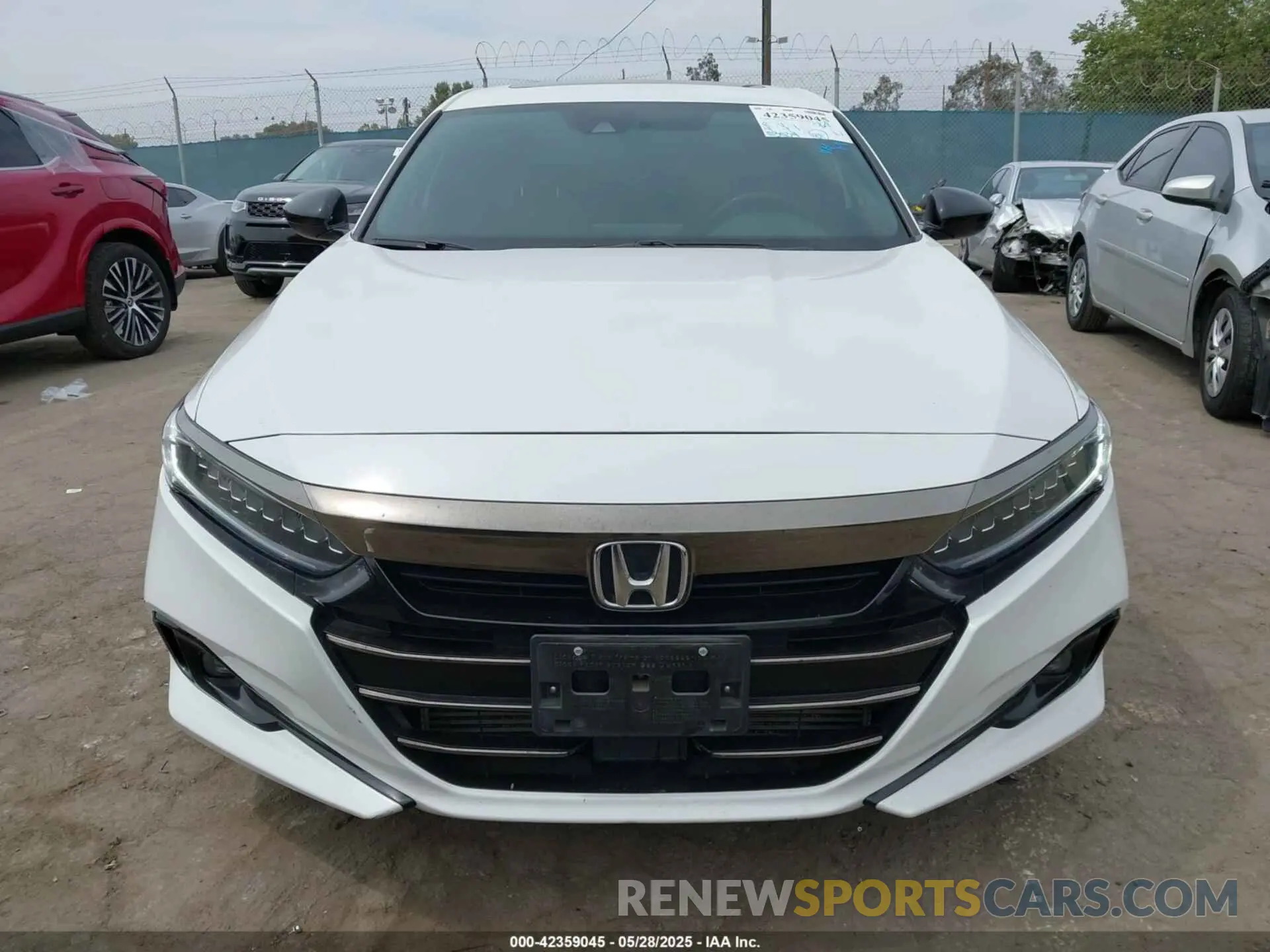 12 Photograph of a damaged car 1HGCV2F32MA007691 HONDA ACCORD 2021