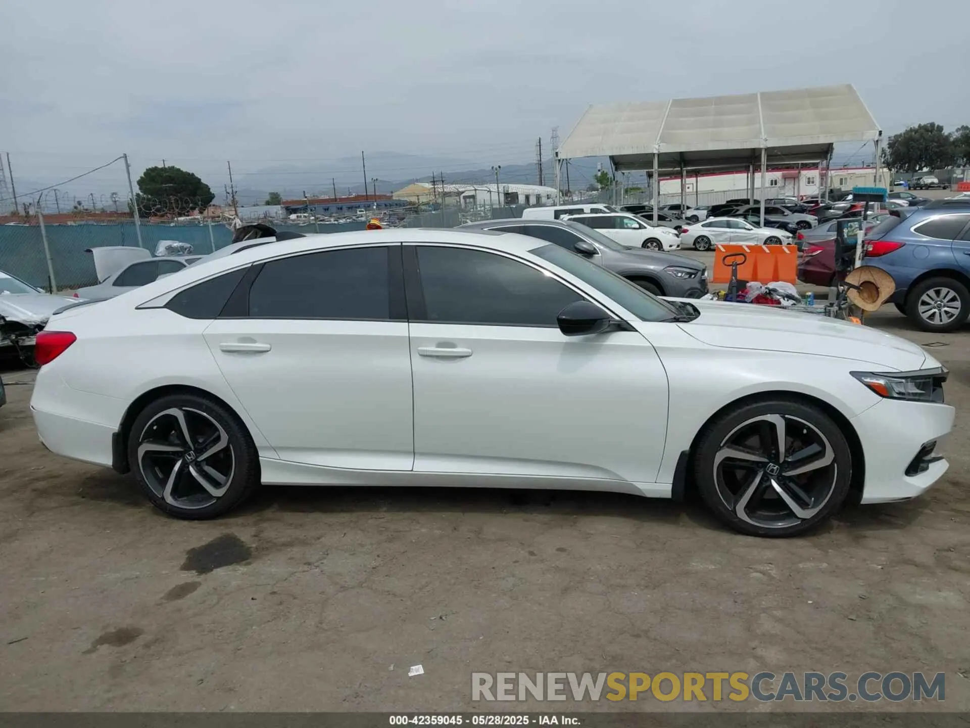 13 Photograph of a damaged car 1HGCV2F32MA007691 HONDA ACCORD 2021