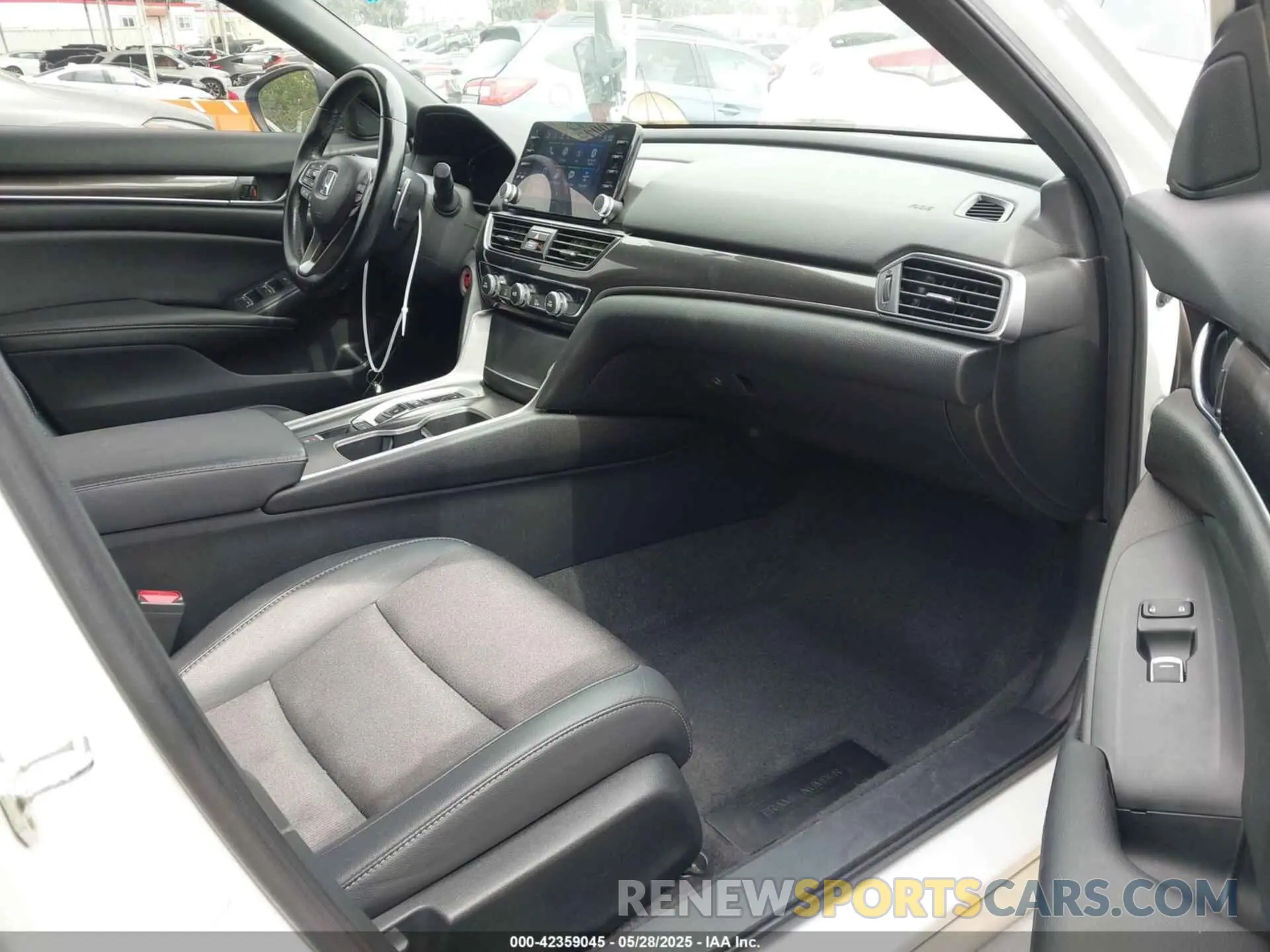 5 Photograph of a damaged car 1HGCV2F32MA007691 HONDA ACCORD 2021