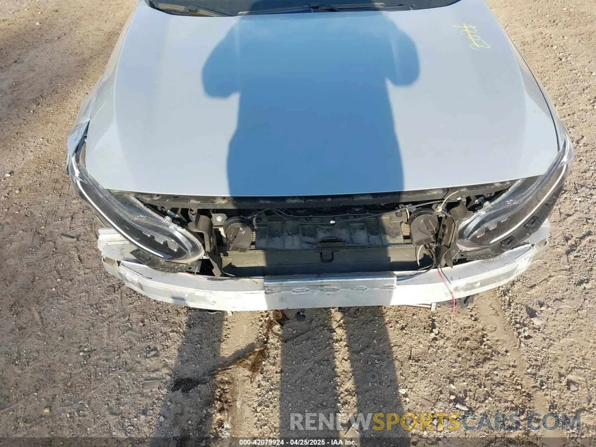 10 Photograph of a damaged car 1HGCV2F32MA012860 HONDA ACCORD 2021