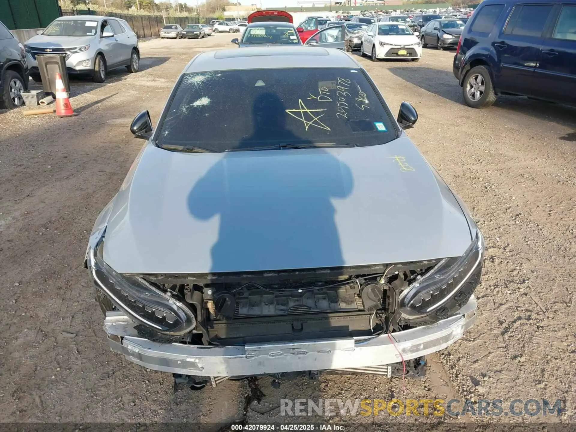 11 Photograph of a damaged car 1HGCV2F32MA012860 HONDA ACCORD 2021