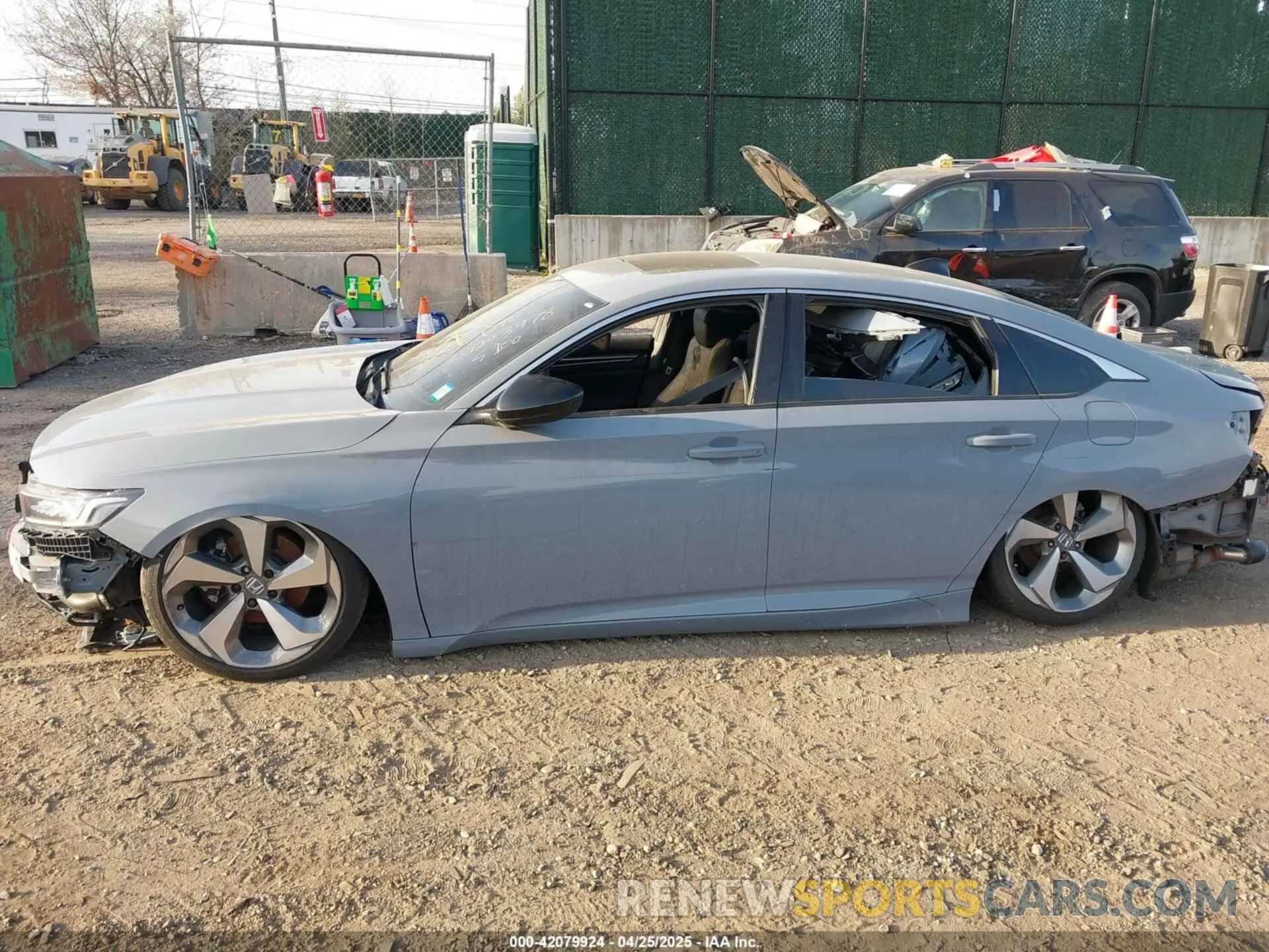 13 Photograph of a damaged car 1HGCV2F32MA012860 HONDA ACCORD 2021