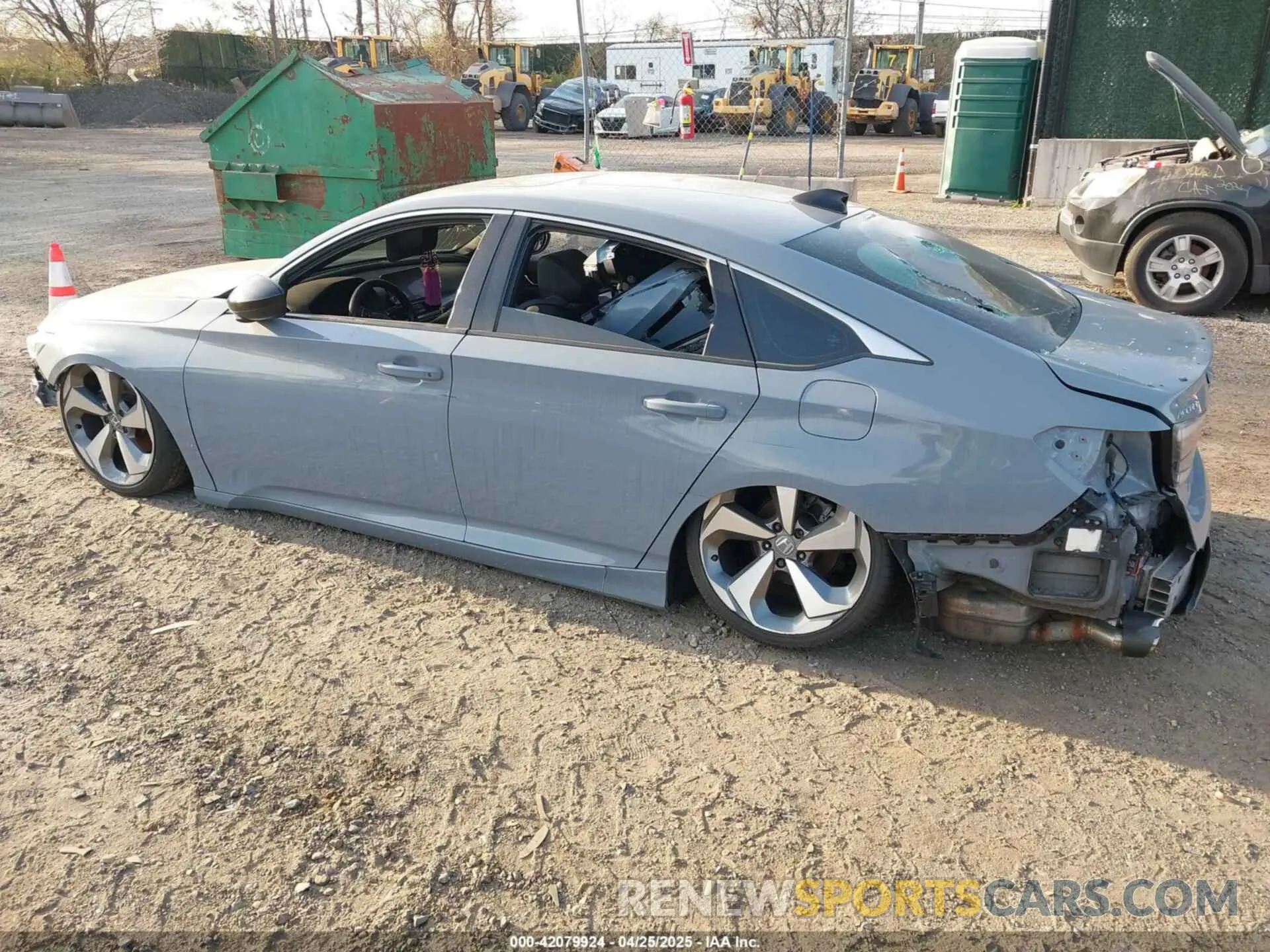 3 Photograph of a damaged car 1HGCV2F32MA012860 HONDA ACCORD 2021