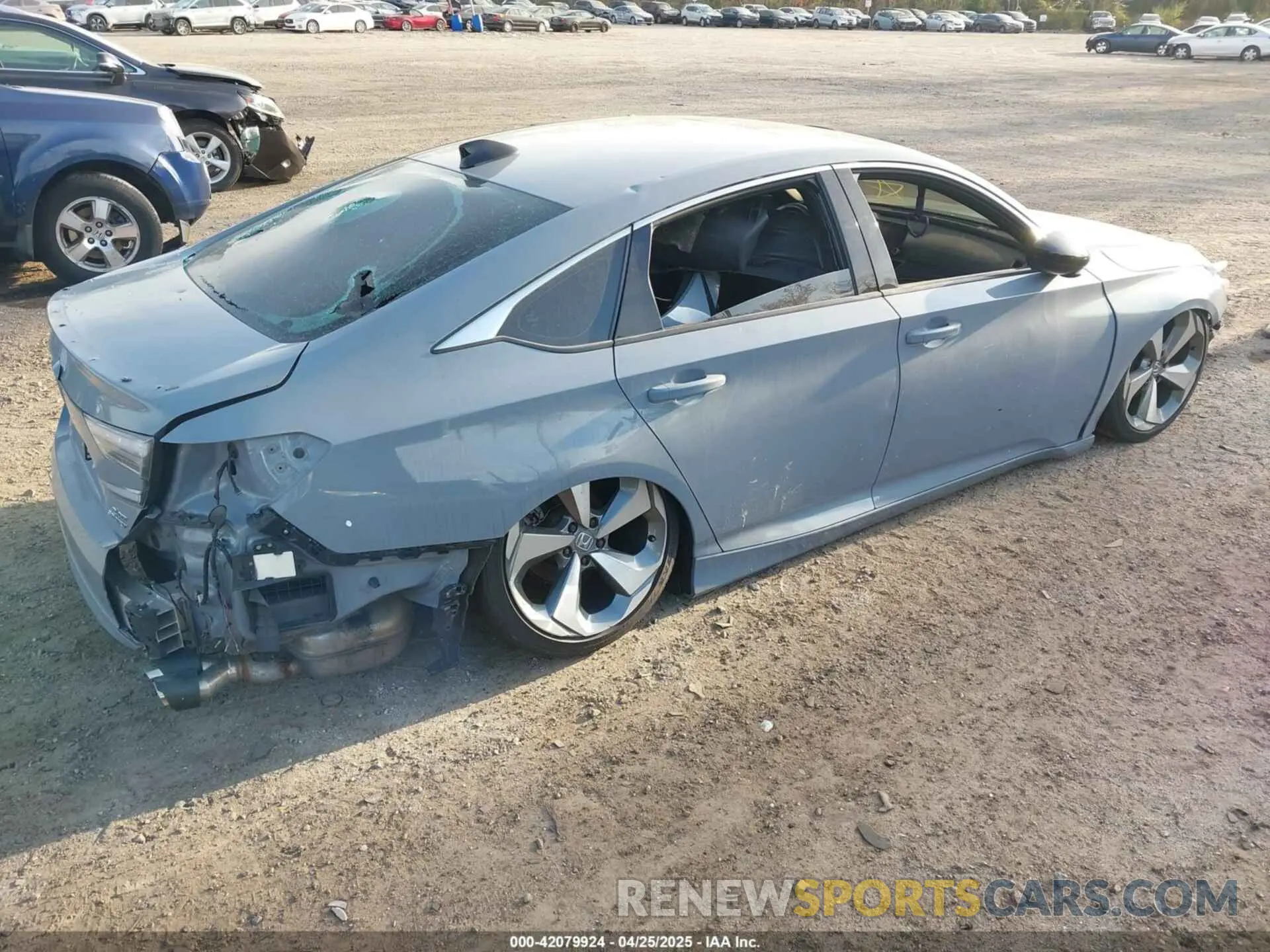 4 Photograph of a damaged car 1HGCV2F32MA012860 HONDA ACCORD 2021