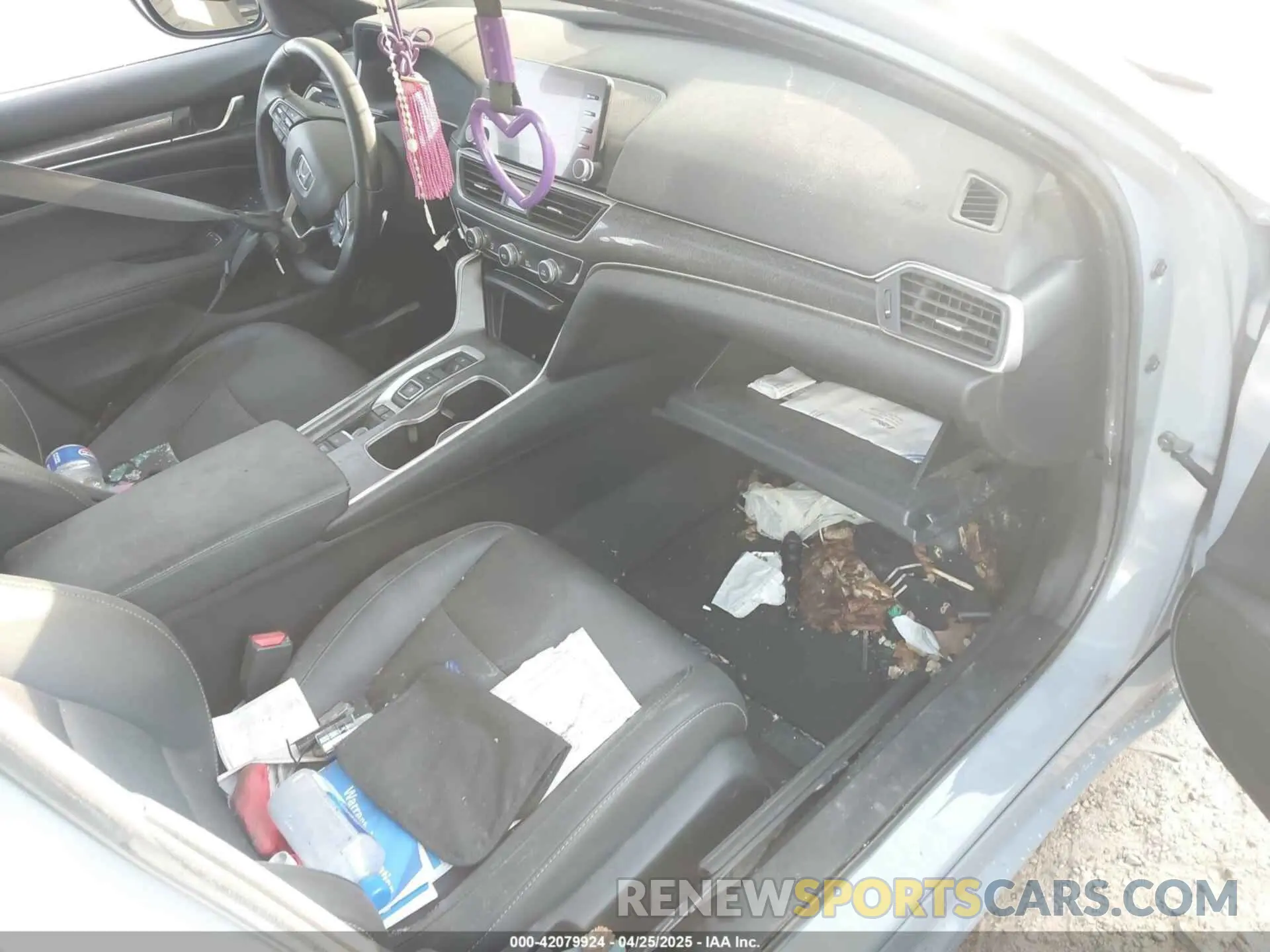 5 Photograph of a damaged car 1HGCV2F32MA012860 HONDA ACCORD 2021
