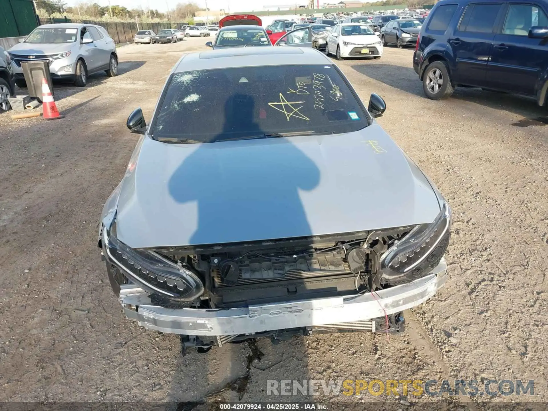 6 Photograph of a damaged car 1HGCV2F32MA012860 HONDA ACCORD 2021