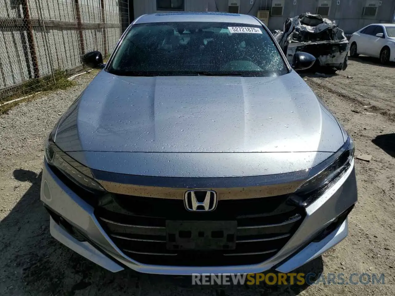 5 Photograph of a damaged car 1HGCV2F32MA028590 HONDA ACCORD 2021