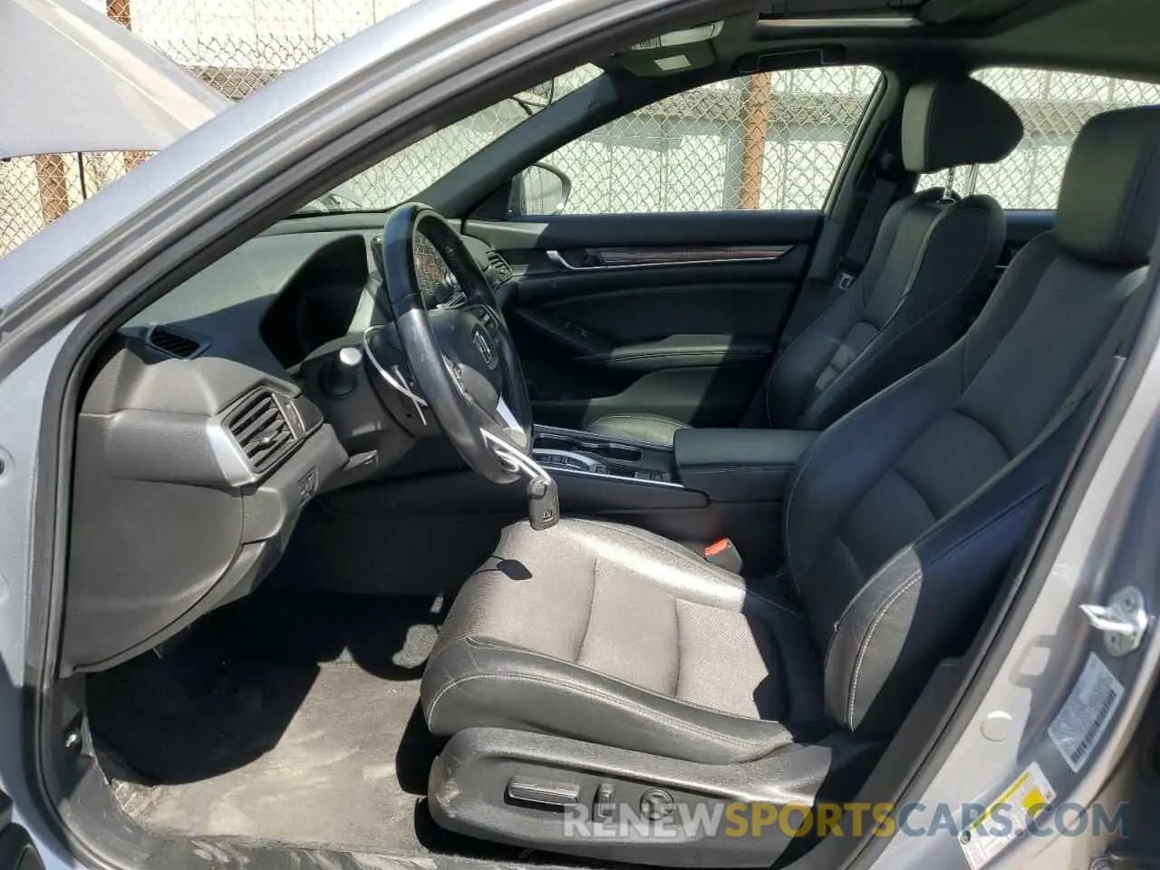 7 Photograph of a damaged car 1HGCV2F32MA028590 HONDA ACCORD 2021
