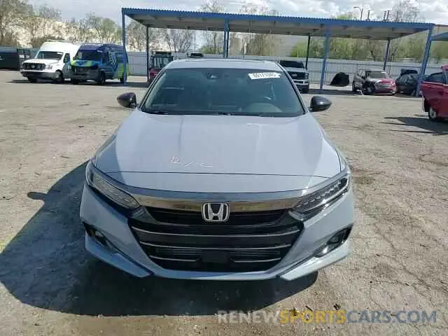 14 Photograph of a damaged car 1HGCV2F33MA002385 HONDA ACCORD 2021
