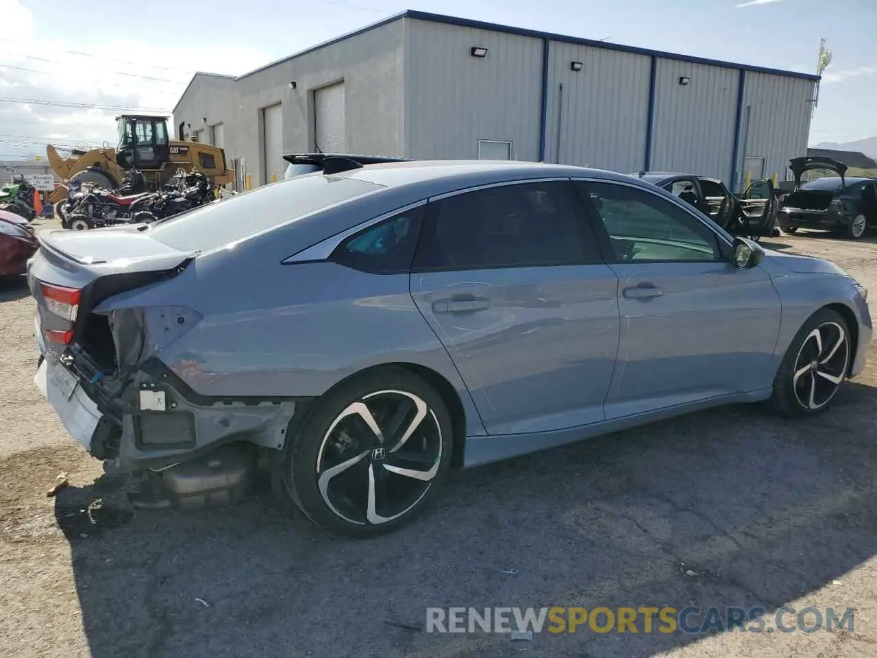 3 Photograph of a damaged car 1HGCV2F33MA002385 HONDA ACCORD 2021