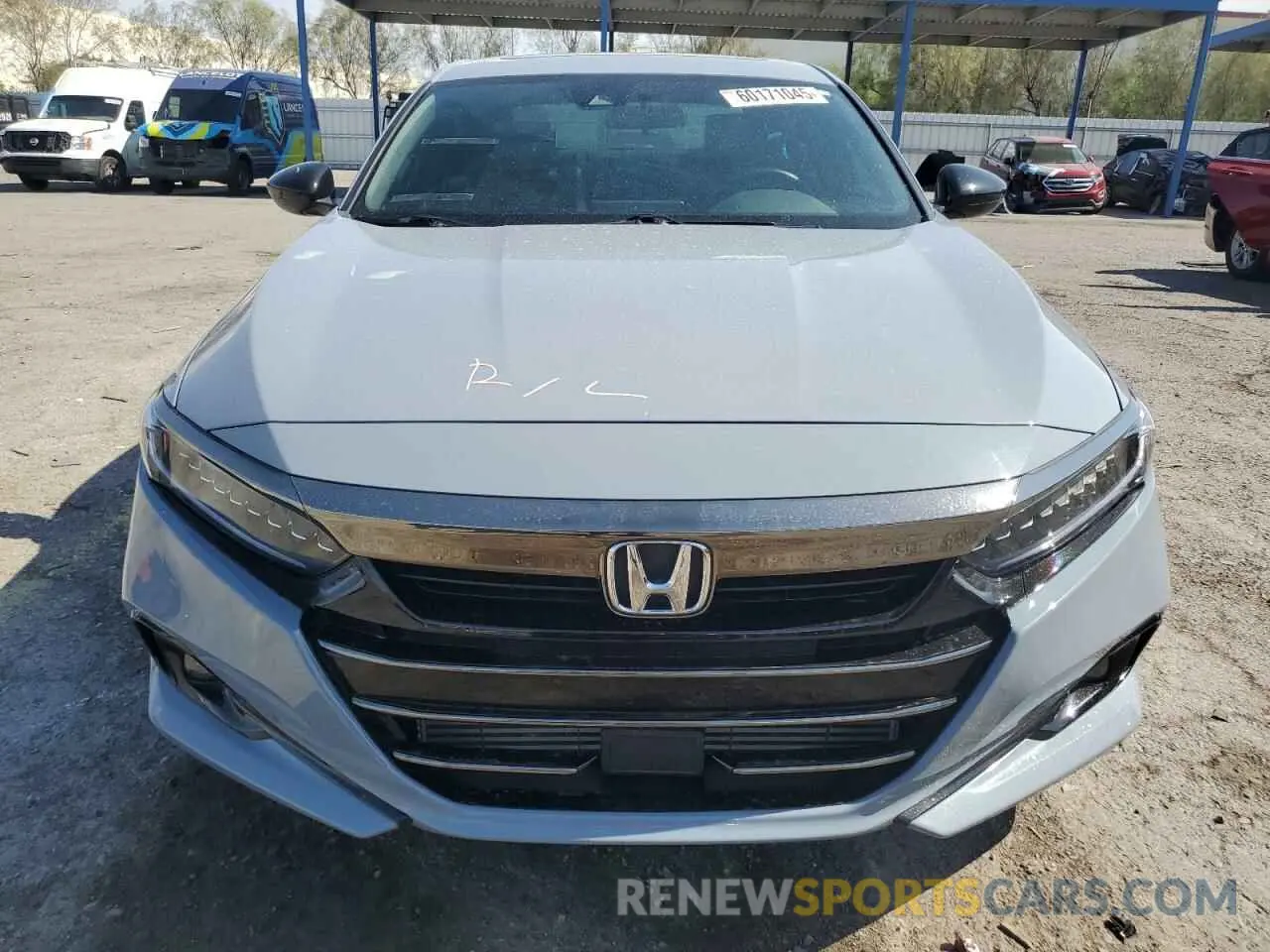 5 Photograph of a damaged car 1HGCV2F33MA002385 HONDA ACCORD 2021