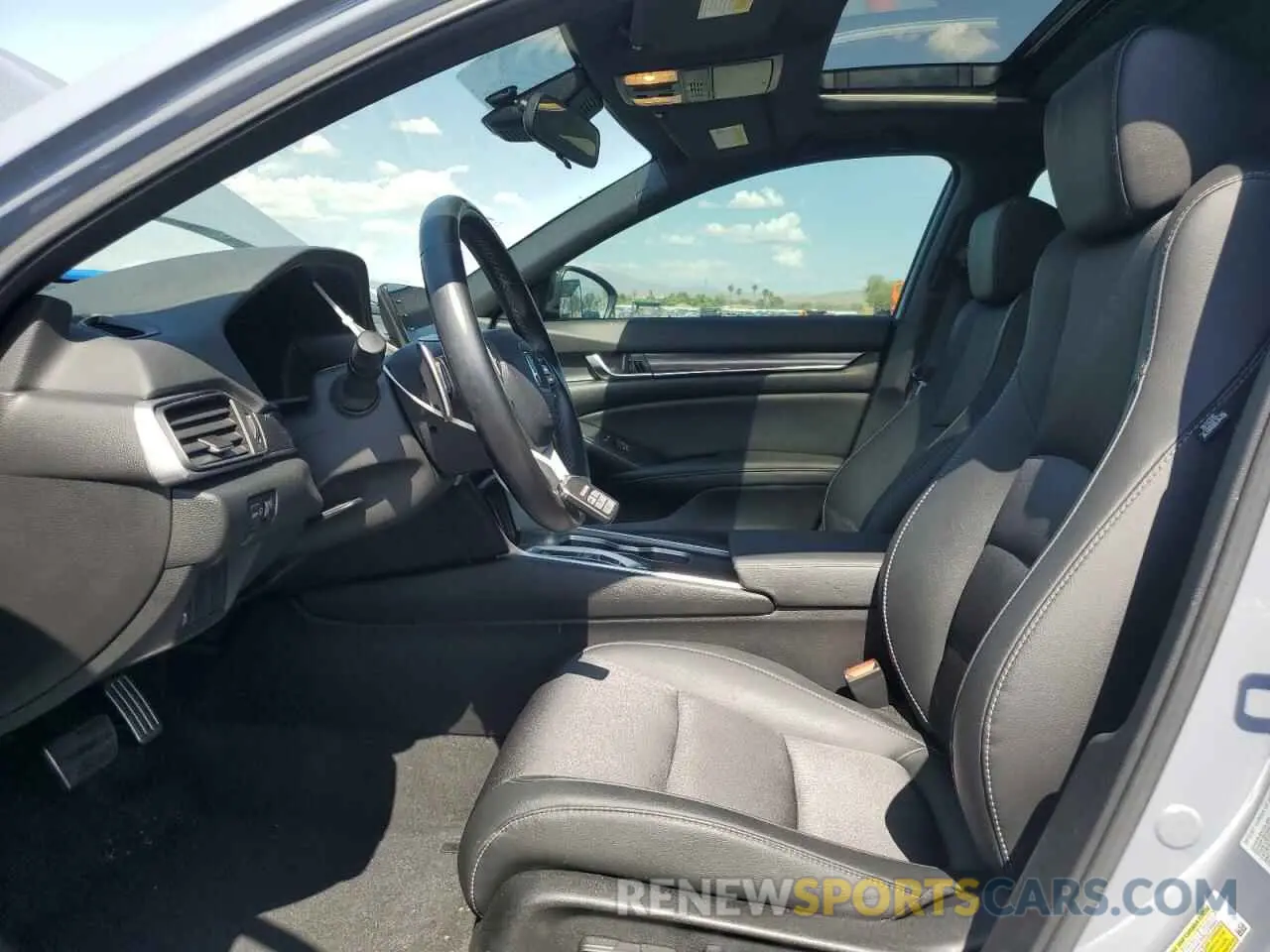 7 Photograph of a damaged car 1HGCV2F33MA002385 HONDA ACCORD 2021