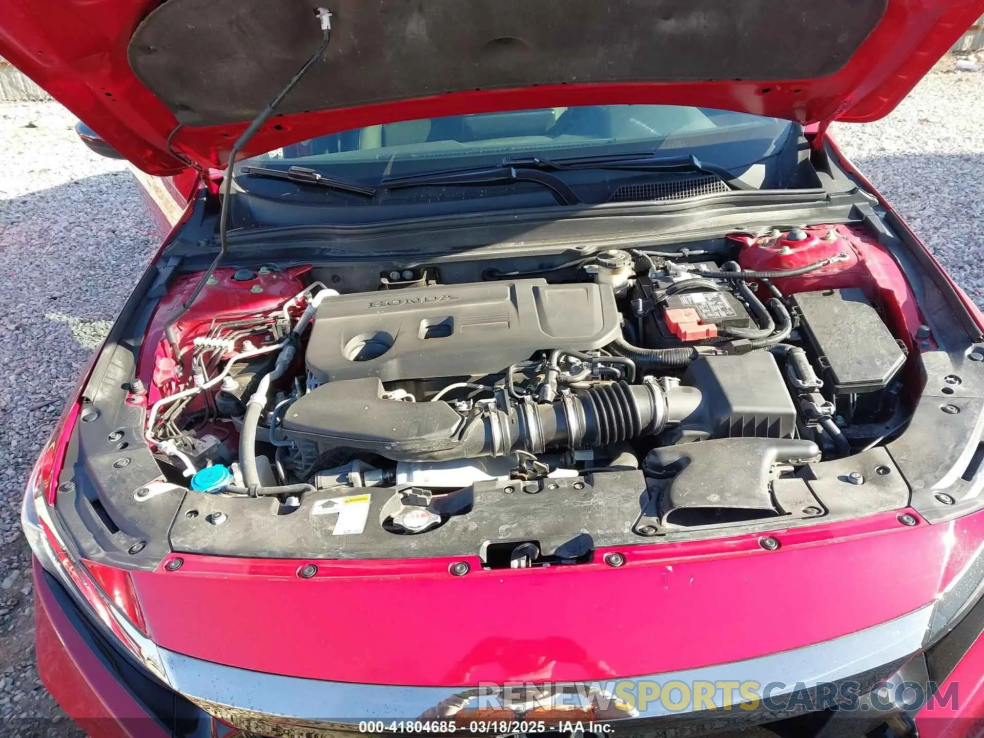 10 Photograph of a damaged car 1HGCV2F33MA007506 HONDA ACCORD 2021