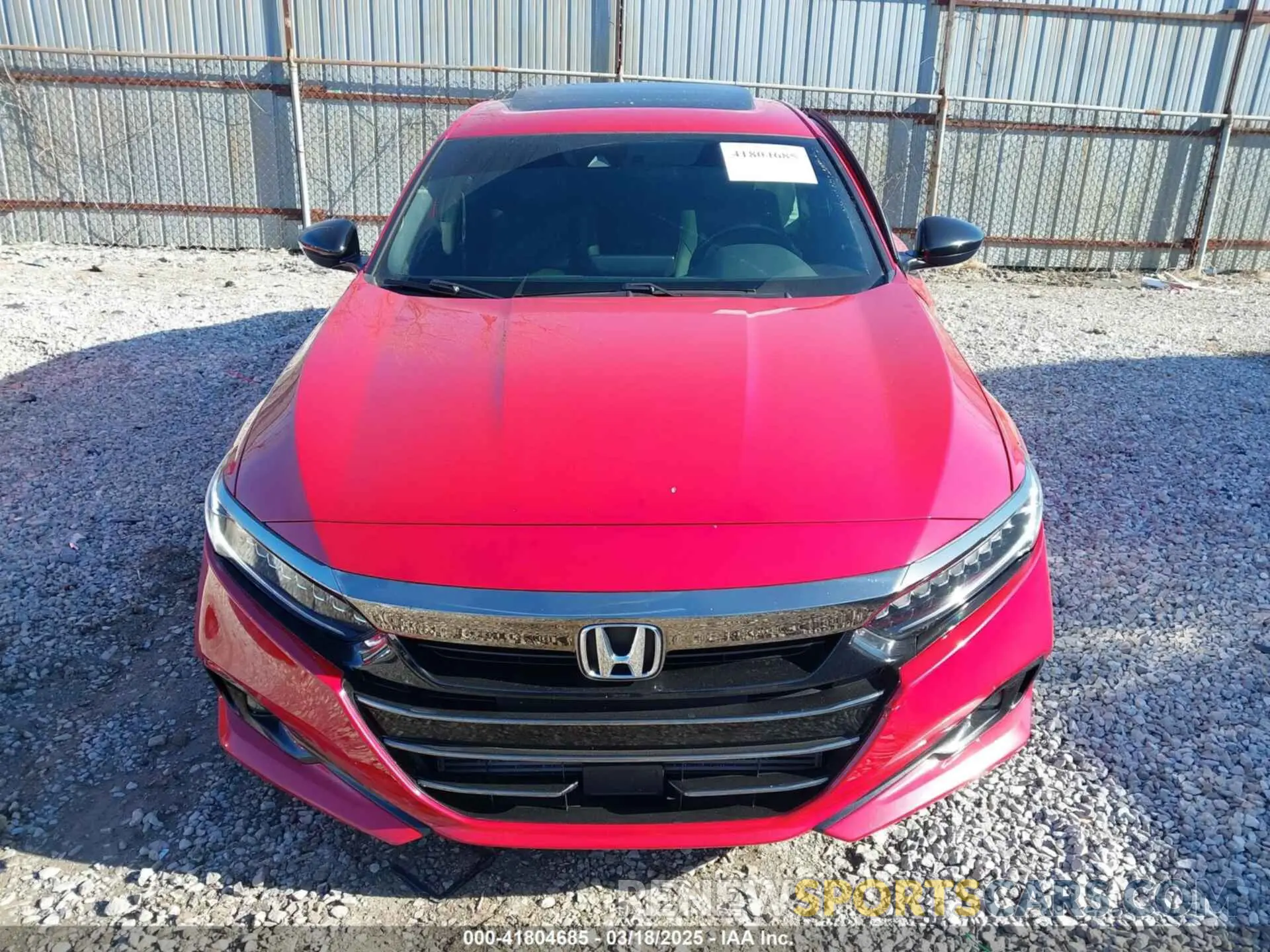 12 Photograph of a damaged car 1HGCV2F33MA007506 HONDA ACCORD 2021