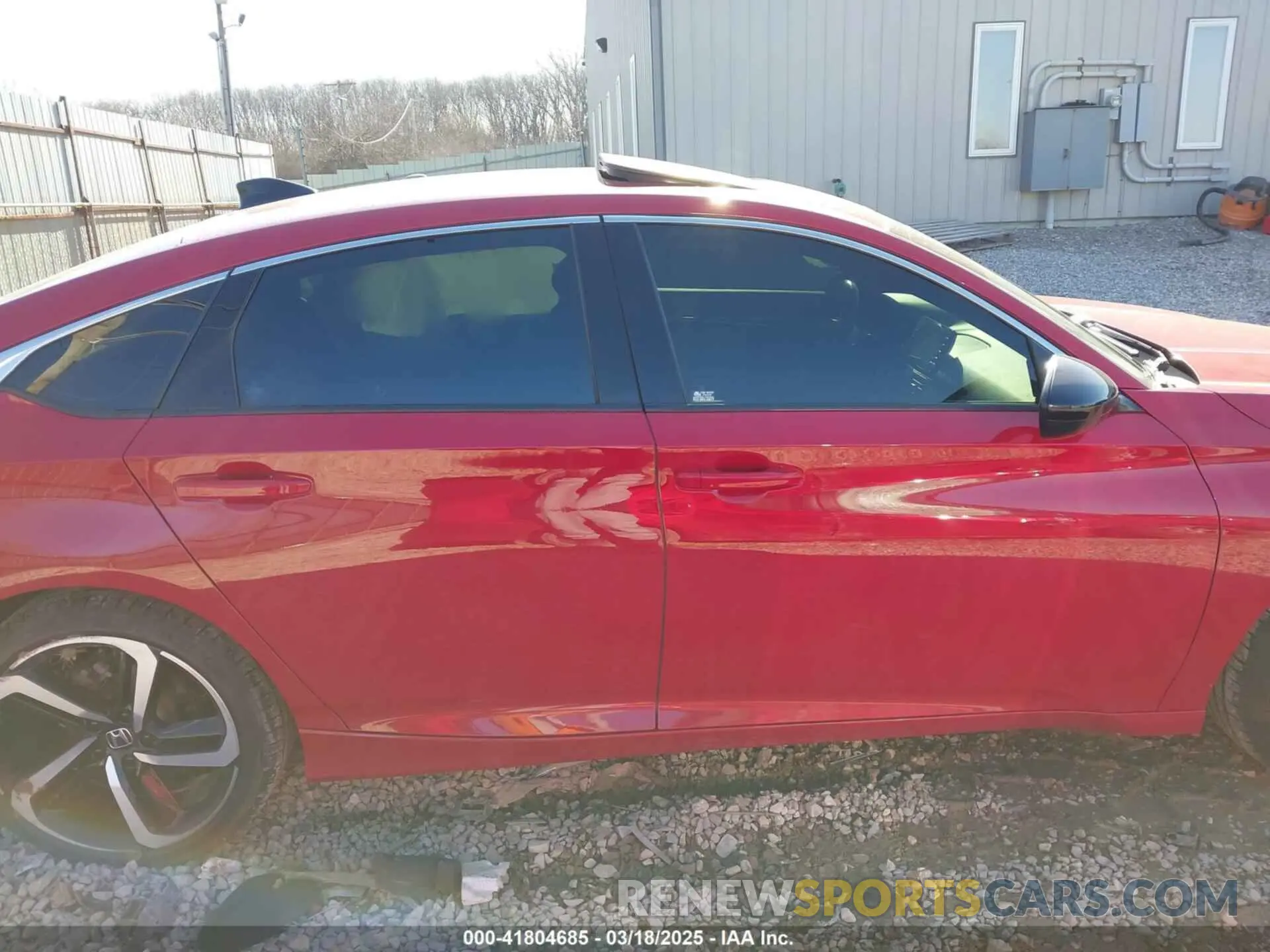 13 Photograph of a damaged car 1HGCV2F33MA007506 HONDA ACCORD 2021