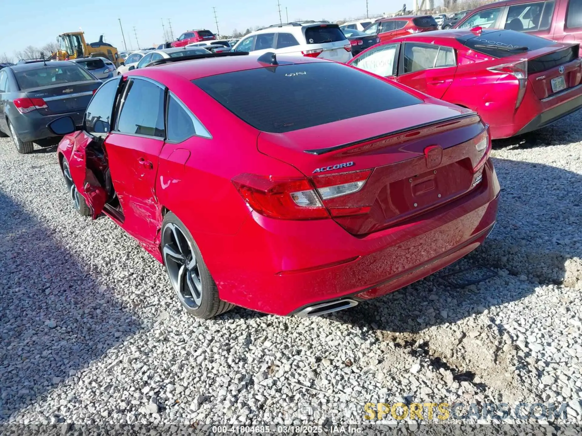 3 Photograph of a damaged car 1HGCV2F33MA007506 HONDA ACCORD 2021