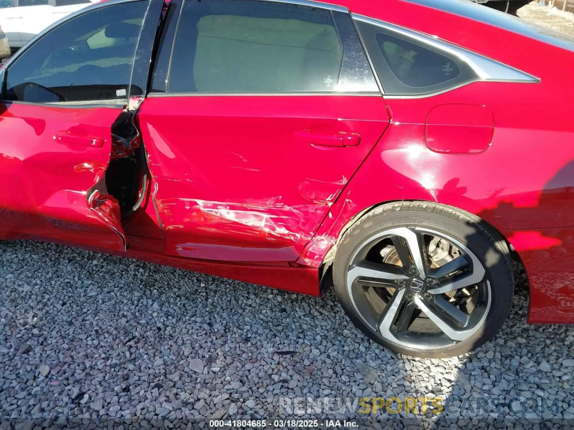 6 Photograph of a damaged car 1HGCV2F33MA007506 HONDA ACCORD 2021