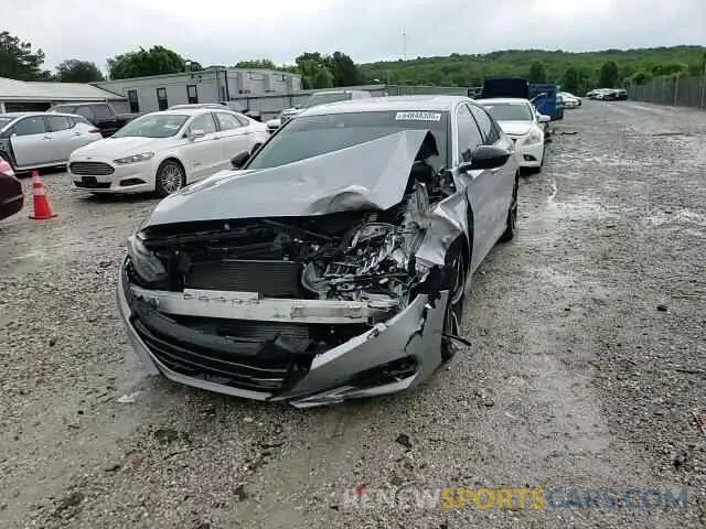 14 Photograph of a damaged car 1HGCV2F33MA011717 HONDA ACCORD 2021