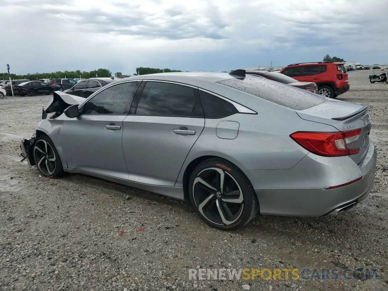 2 Photograph of a damaged car 1HGCV2F33MA011717 HONDA ACCORD 2021