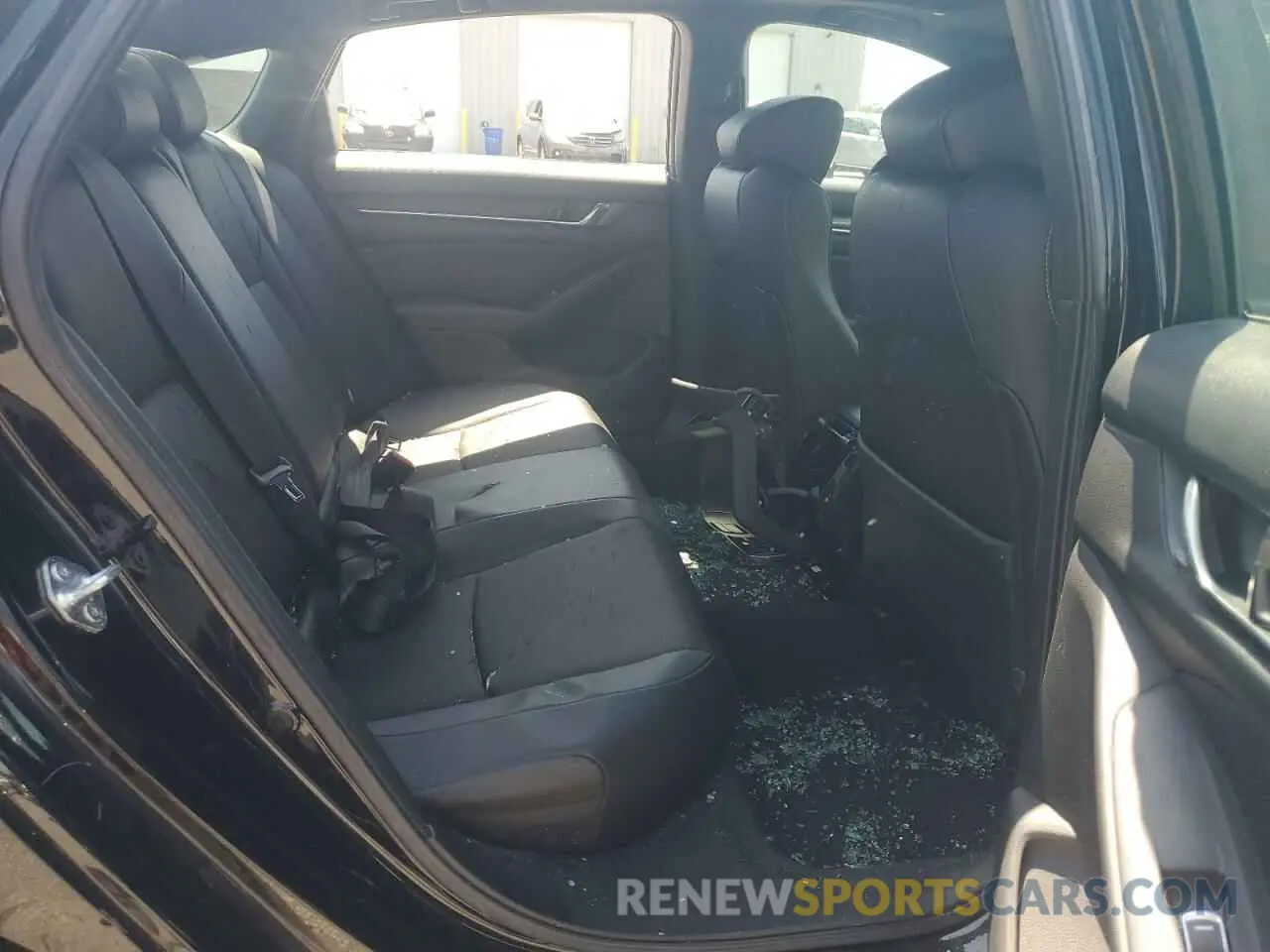 10 Photograph of a damaged car 1HGCV2F33MA015606 HONDA ACCORD 2021