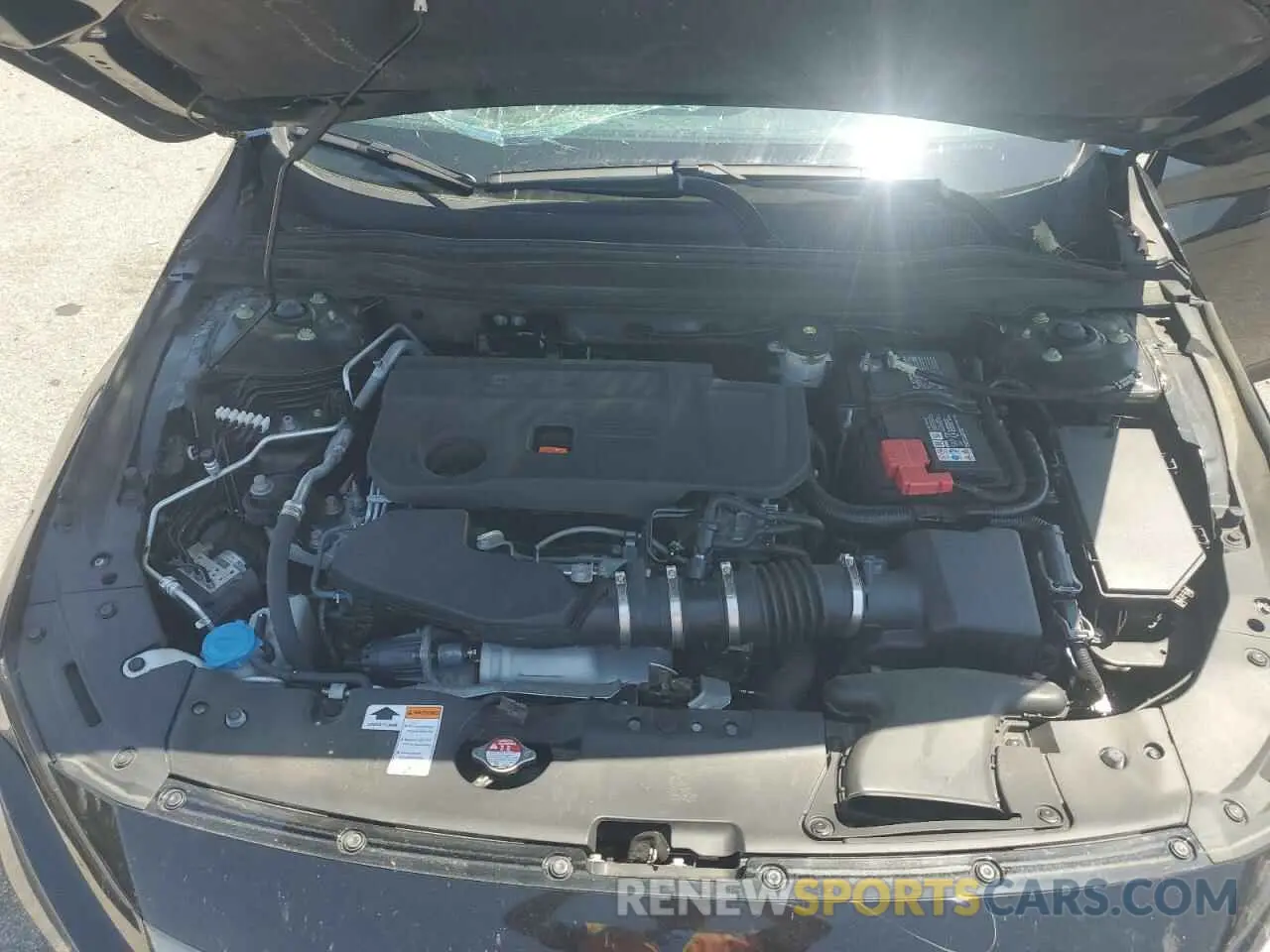 11 Photograph of a damaged car 1HGCV2F33MA015606 HONDA ACCORD 2021