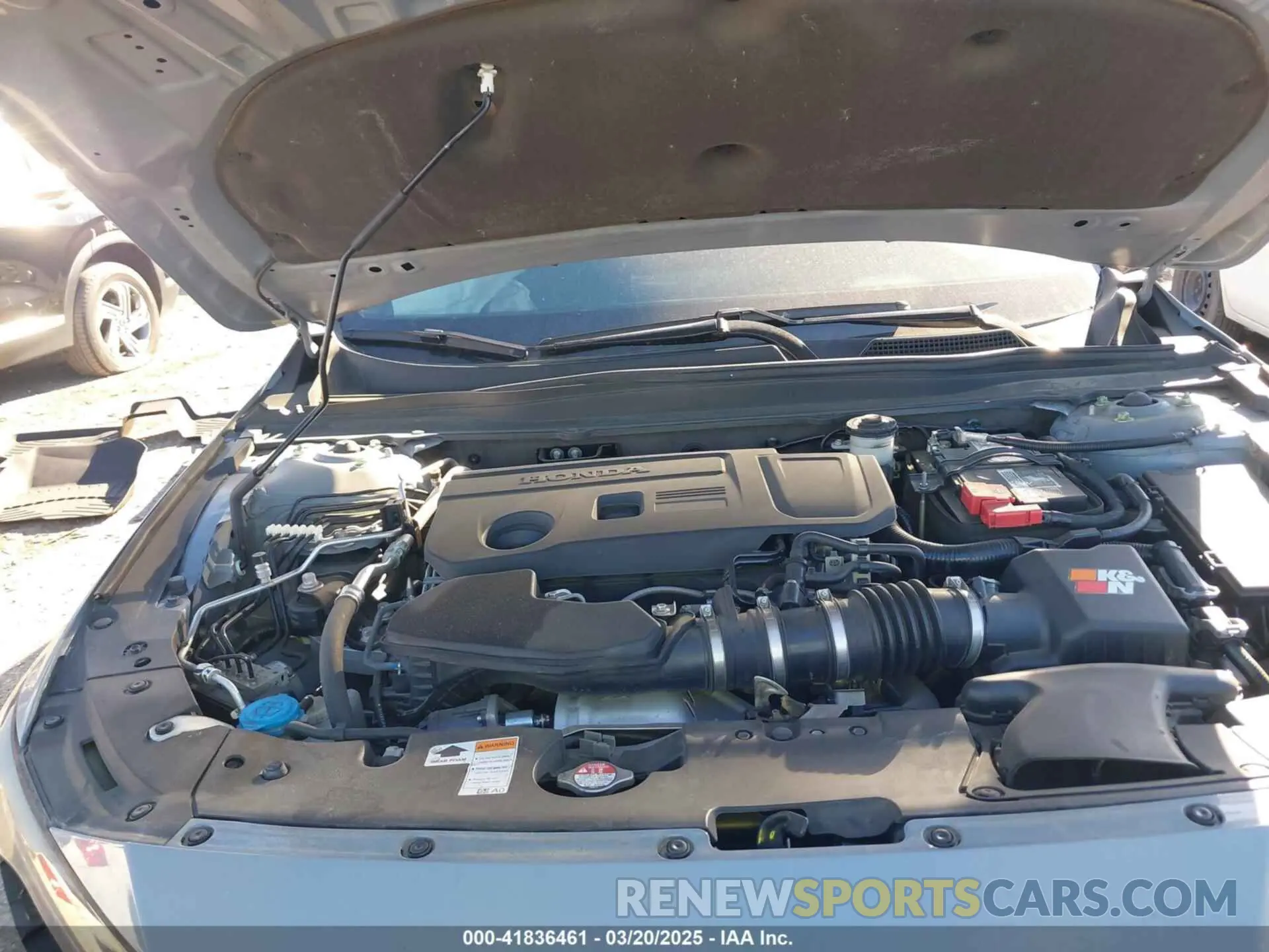 10 Photograph of a damaged car 1HGCV2F33MA029845 HONDA ACCORD 2021