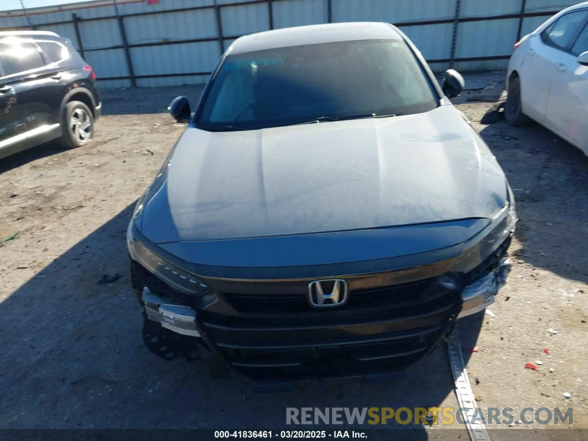 12 Photograph of a damaged car 1HGCV2F33MA029845 HONDA ACCORD 2021