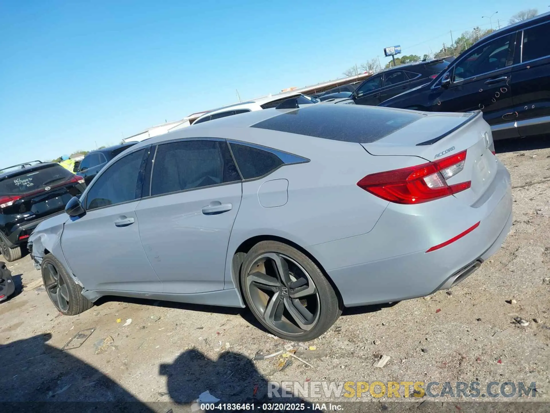 14 Photograph of a damaged car 1HGCV2F33MA029845 HONDA ACCORD 2021