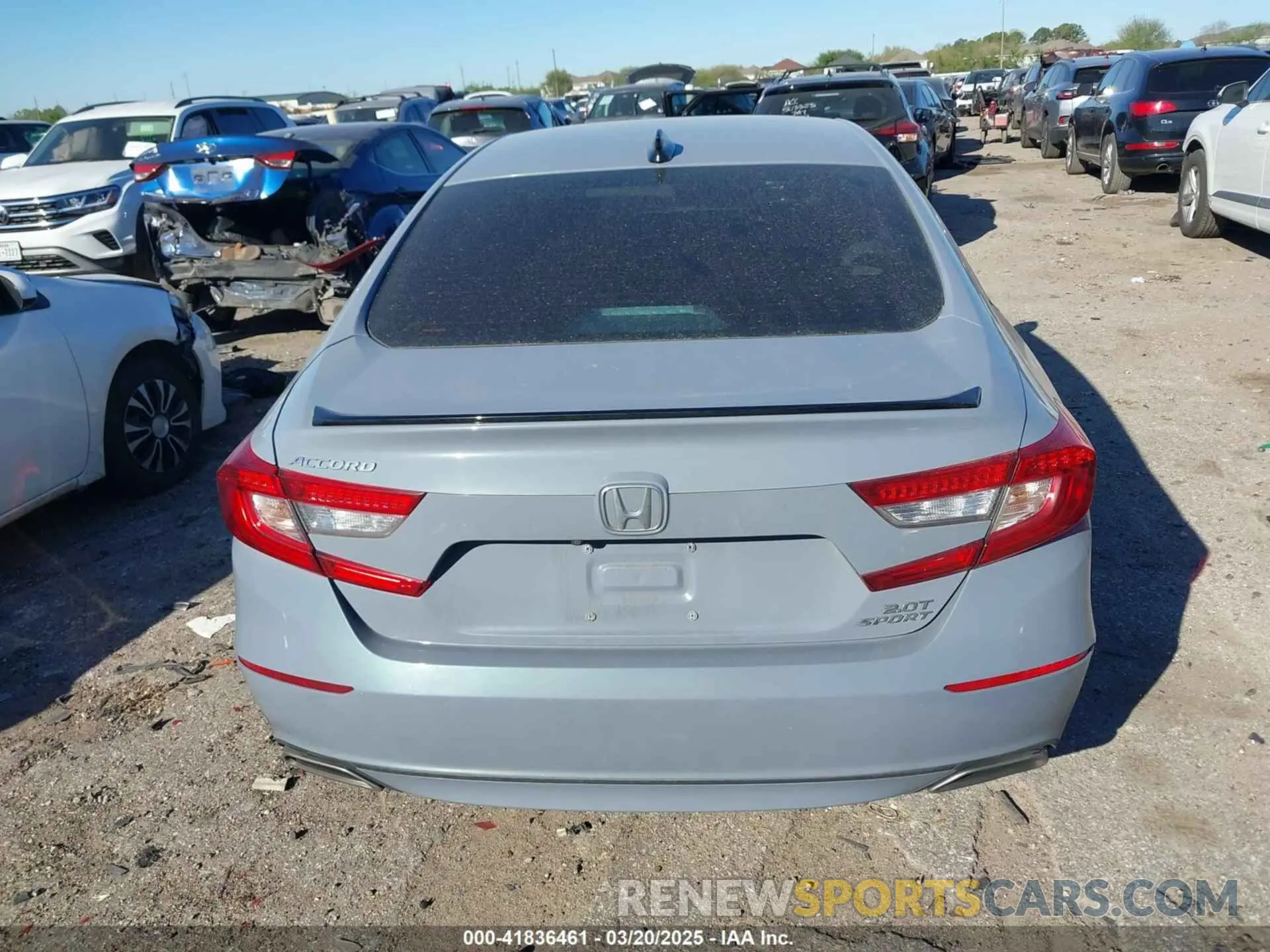 16 Photograph of a damaged car 1HGCV2F33MA029845 HONDA ACCORD 2021