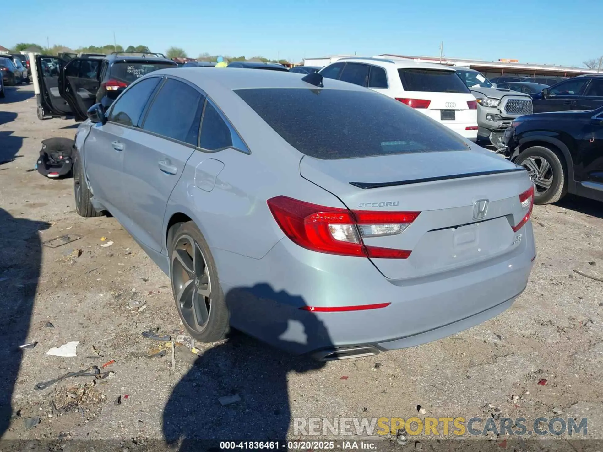 3 Photograph of a damaged car 1HGCV2F33MA029845 HONDA ACCORD 2021