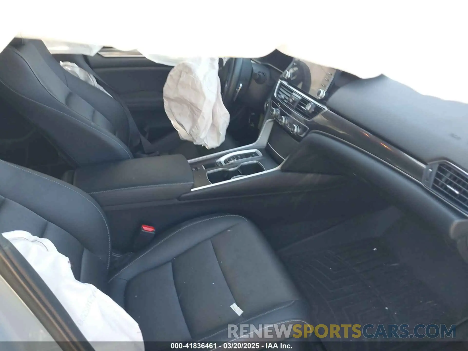 5 Photograph of a damaged car 1HGCV2F33MA029845 HONDA ACCORD 2021