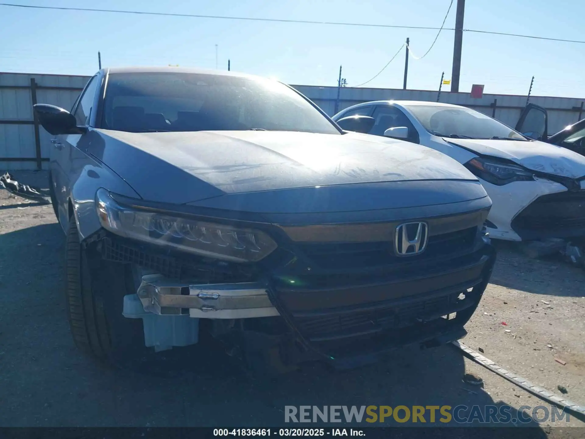 6 Photograph of a damaged car 1HGCV2F33MA029845 HONDA ACCORD 2021