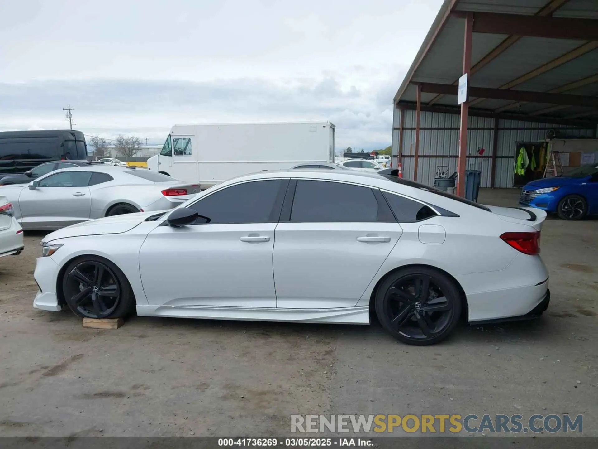14 Photograph of a damaged car 1HGCV2F34MA002962 HONDA ACCORD 2021