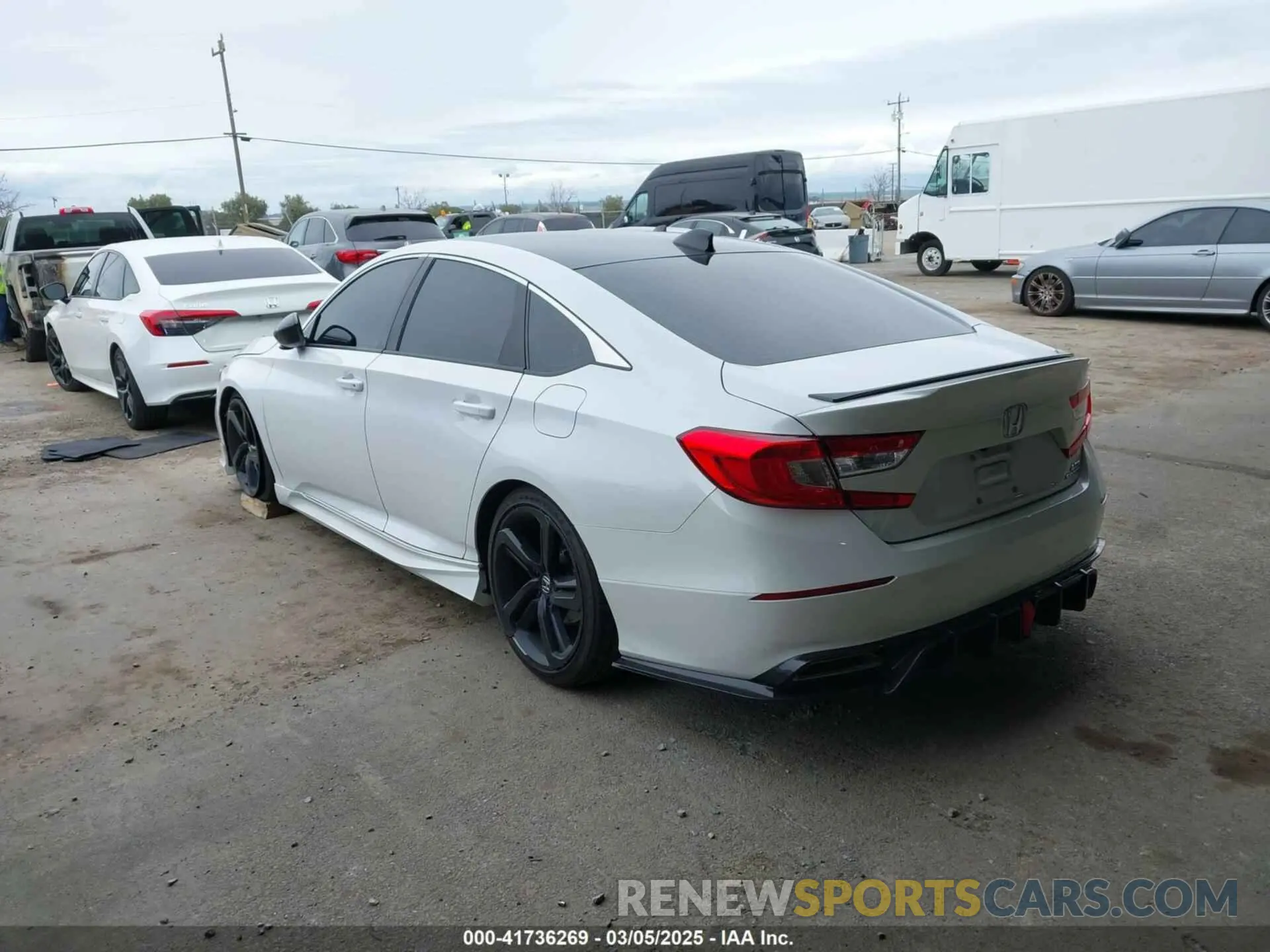 3 Photograph of a damaged car 1HGCV2F34MA002962 HONDA ACCORD 2021
