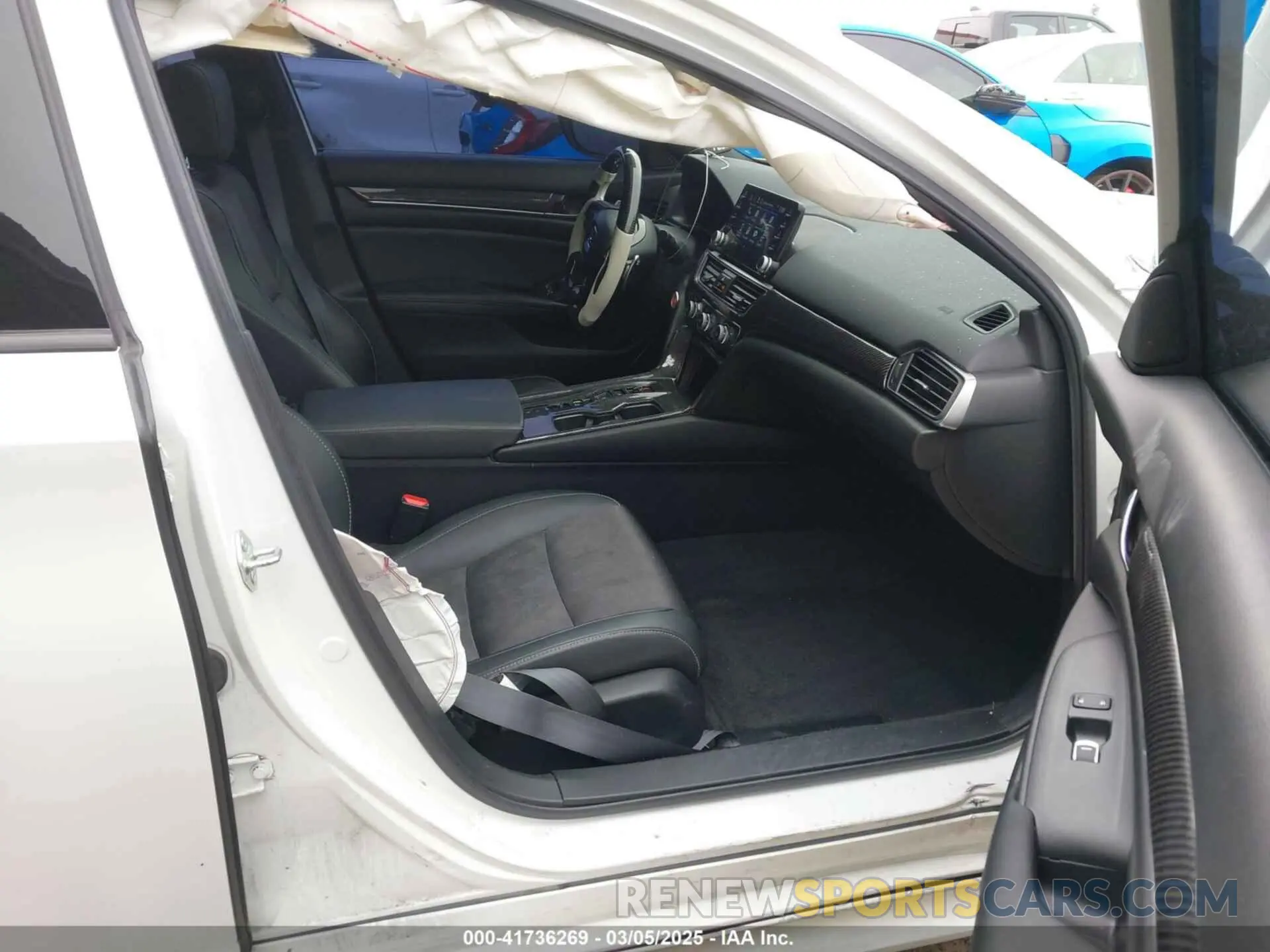 5 Photograph of a damaged car 1HGCV2F34MA002962 HONDA ACCORD 2021