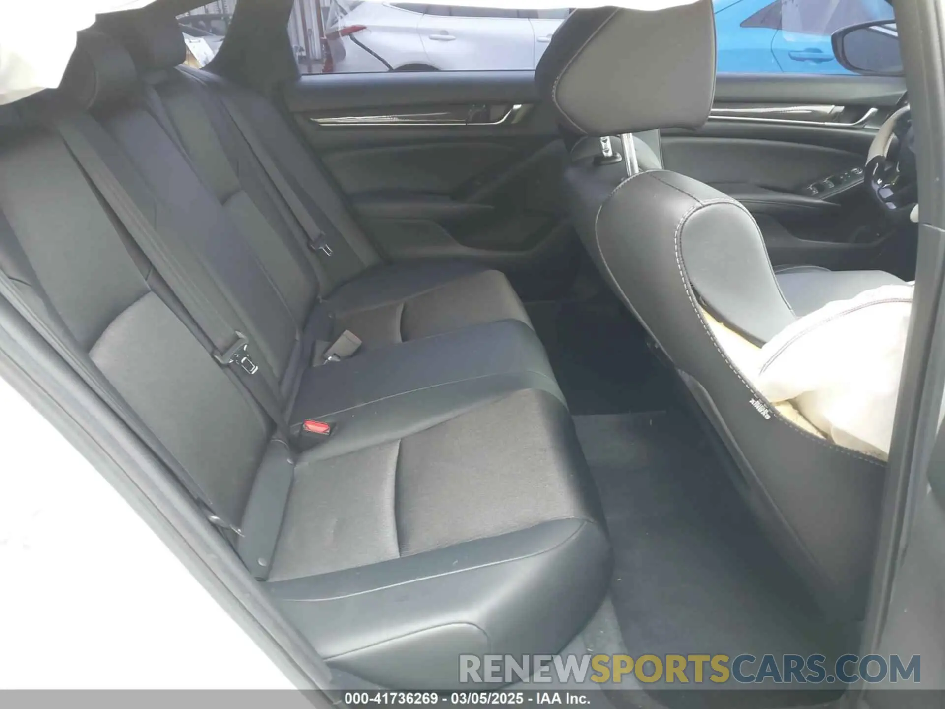 8 Photograph of a damaged car 1HGCV2F34MA002962 HONDA ACCORD 2021