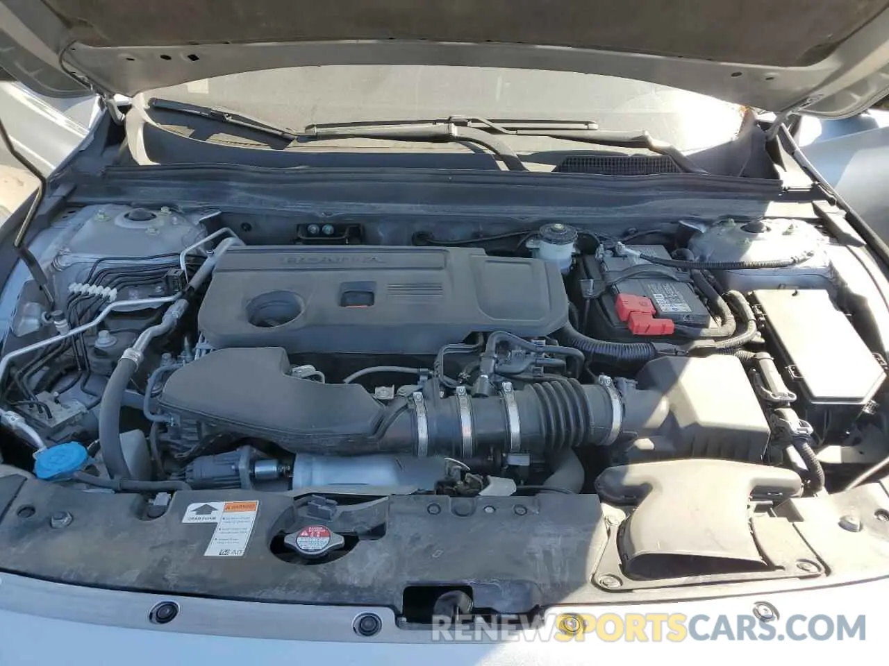 11 Photograph of a damaged car 1HGCV2F34MA021785 HONDA ACCORD 2021