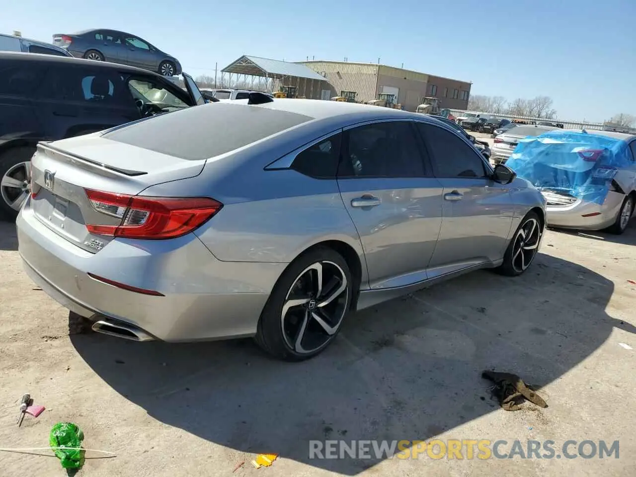 3 Photograph of a damaged car 1HGCV2F34MA021785 HONDA ACCORD 2021