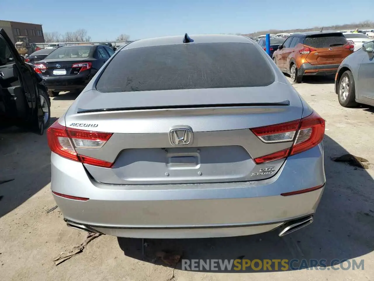 6 Photograph of a damaged car 1HGCV2F34MA021785 HONDA ACCORD 2021
