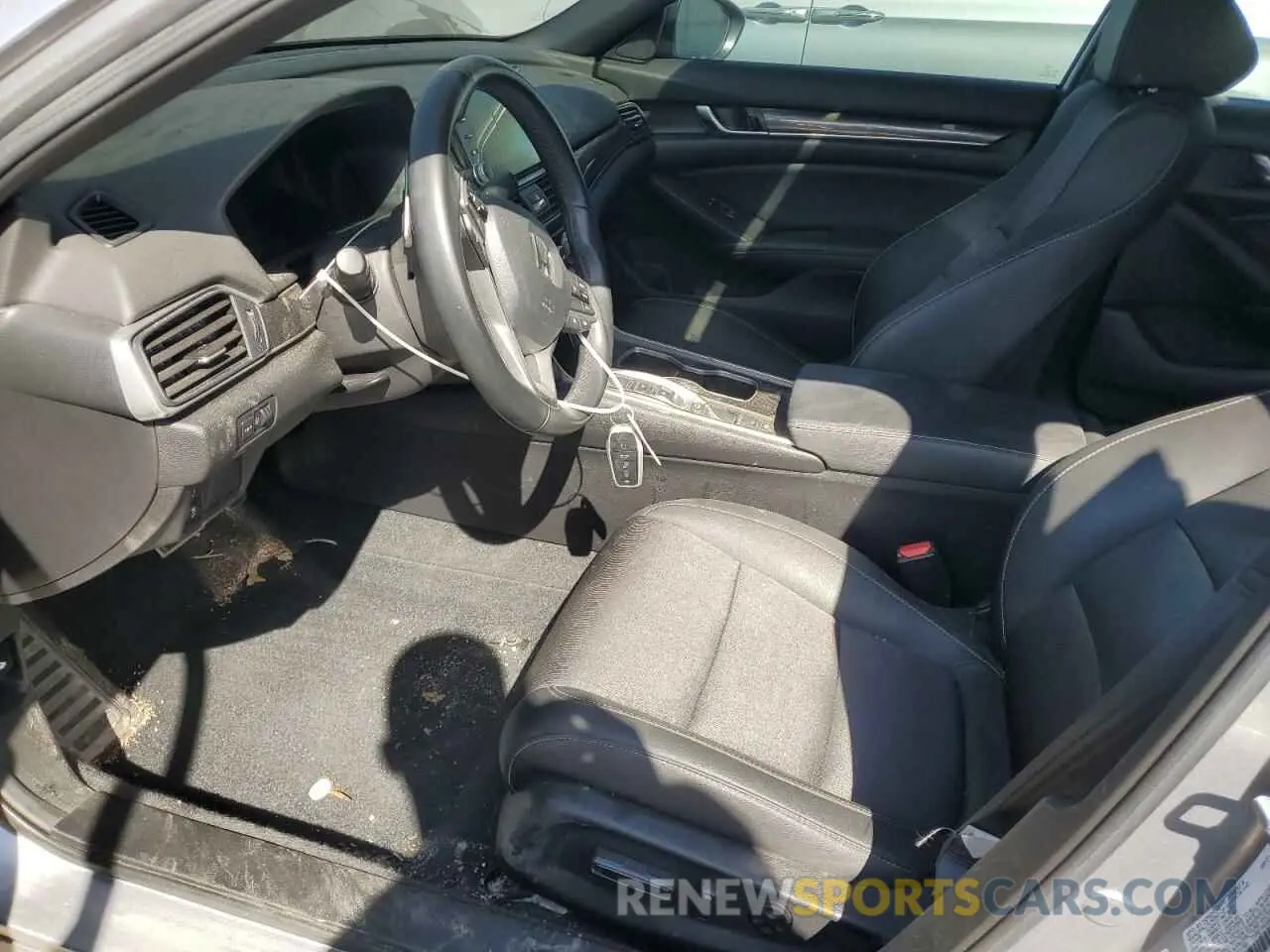 7 Photograph of a damaged car 1HGCV2F34MA021785 HONDA ACCORD 2021