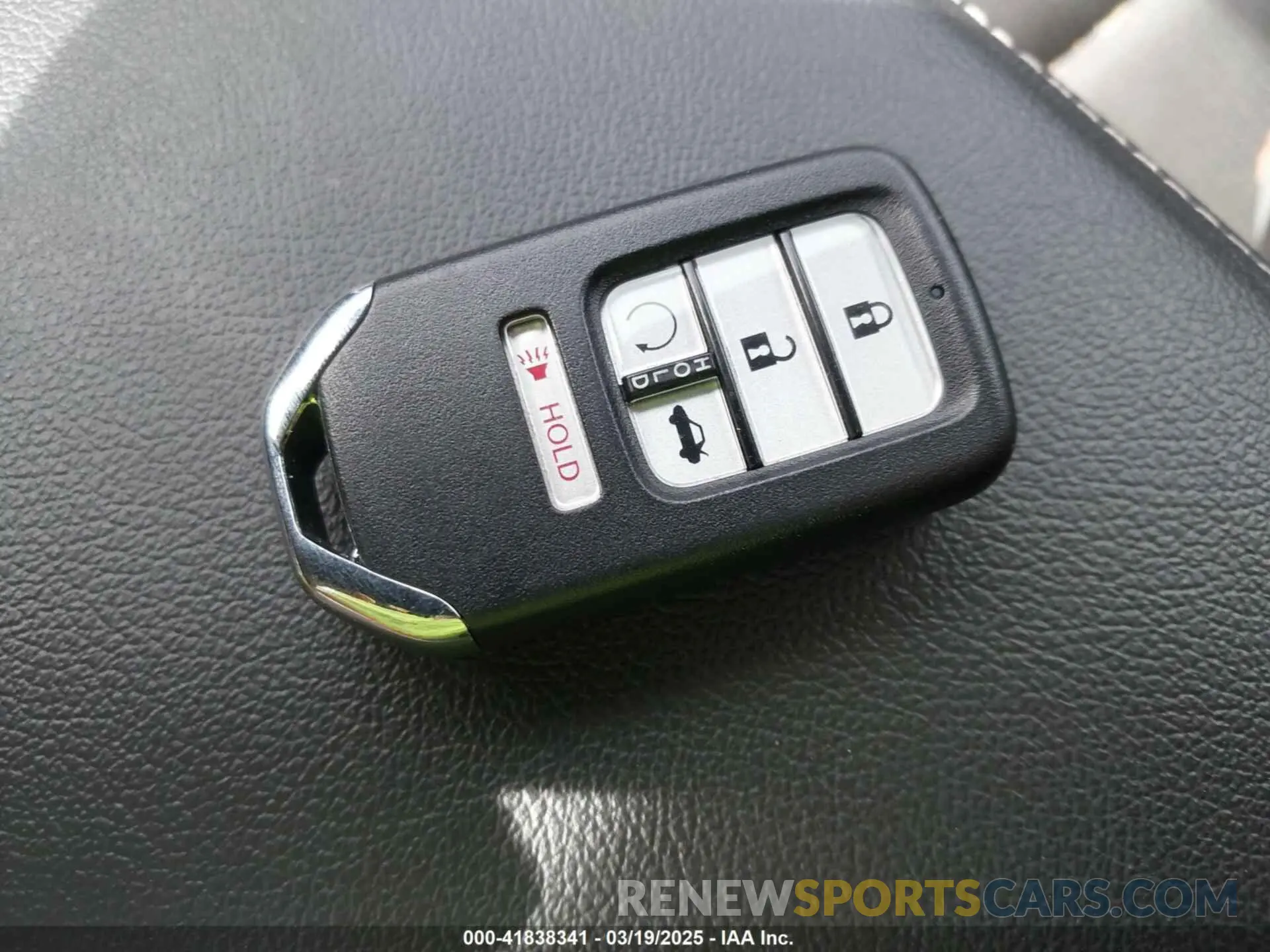 11 Photograph of a damaged car 1HGCV2F34MA029756 HONDA ACCORD 2021