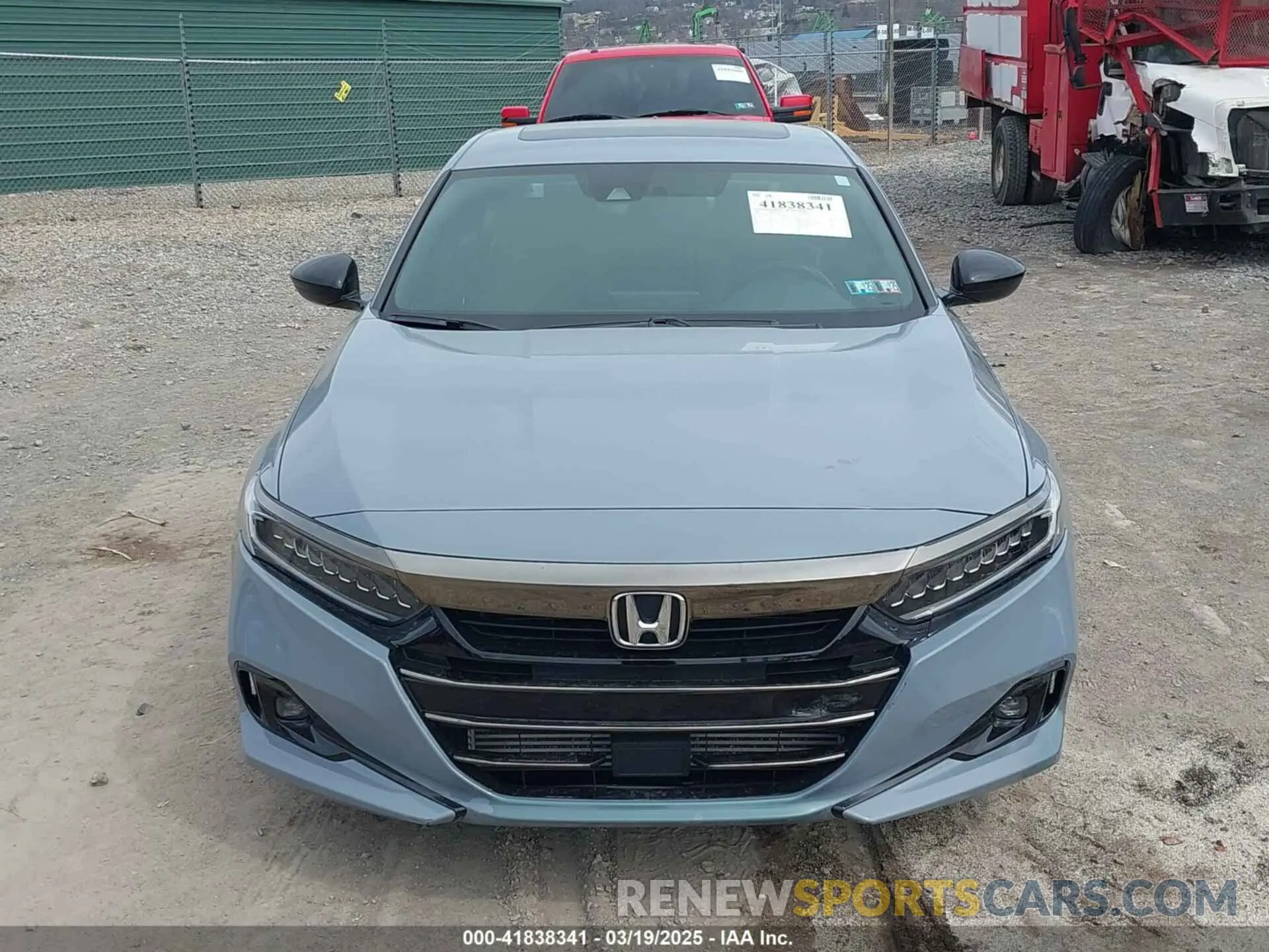 12 Photograph of a damaged car 1HGCV2F34MA029756 HONDA ACCORD 2021