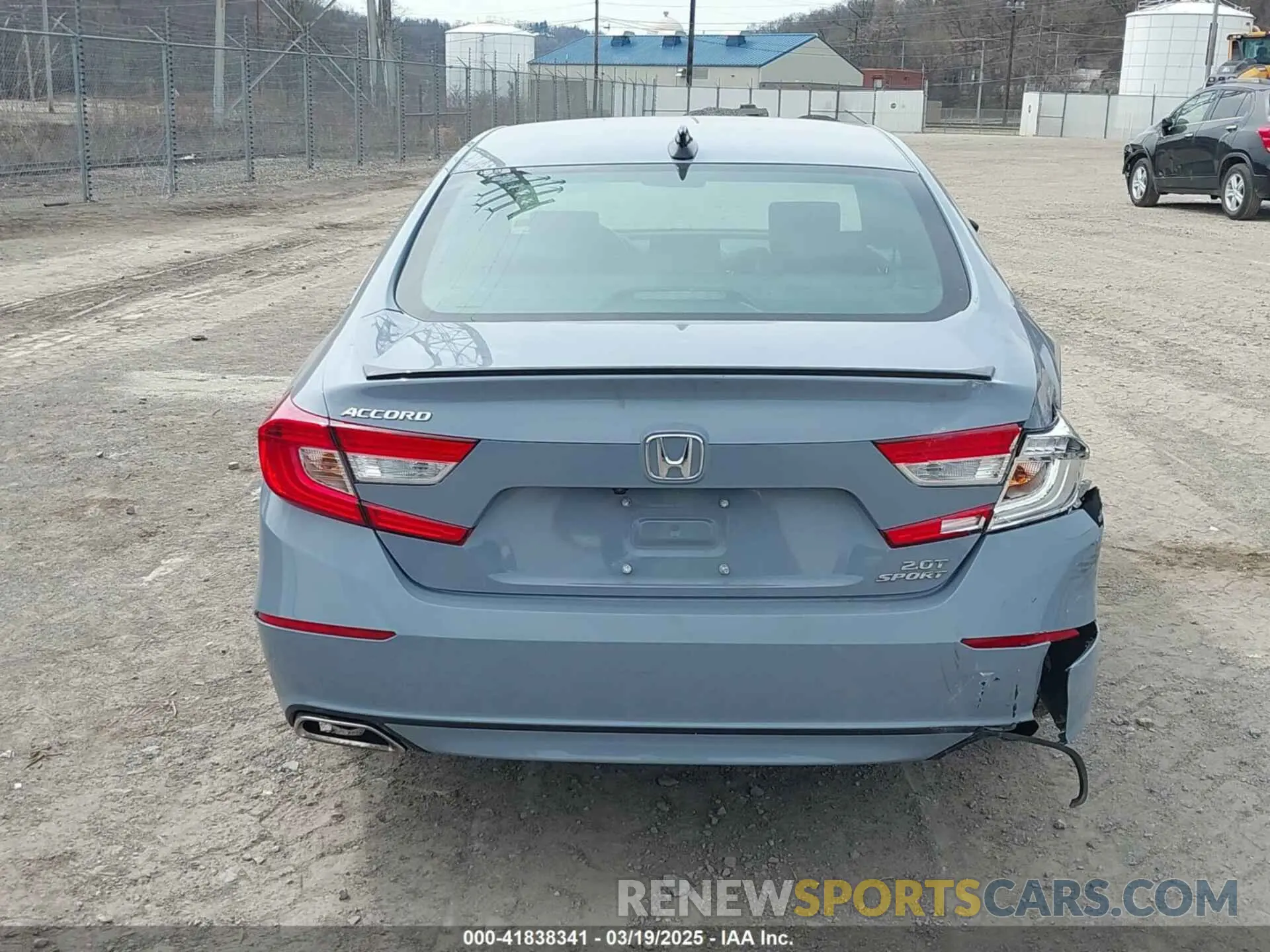 16 Photograph of a damaged car 1HGCV2F34MA029756 HONDA ACCORD 2021