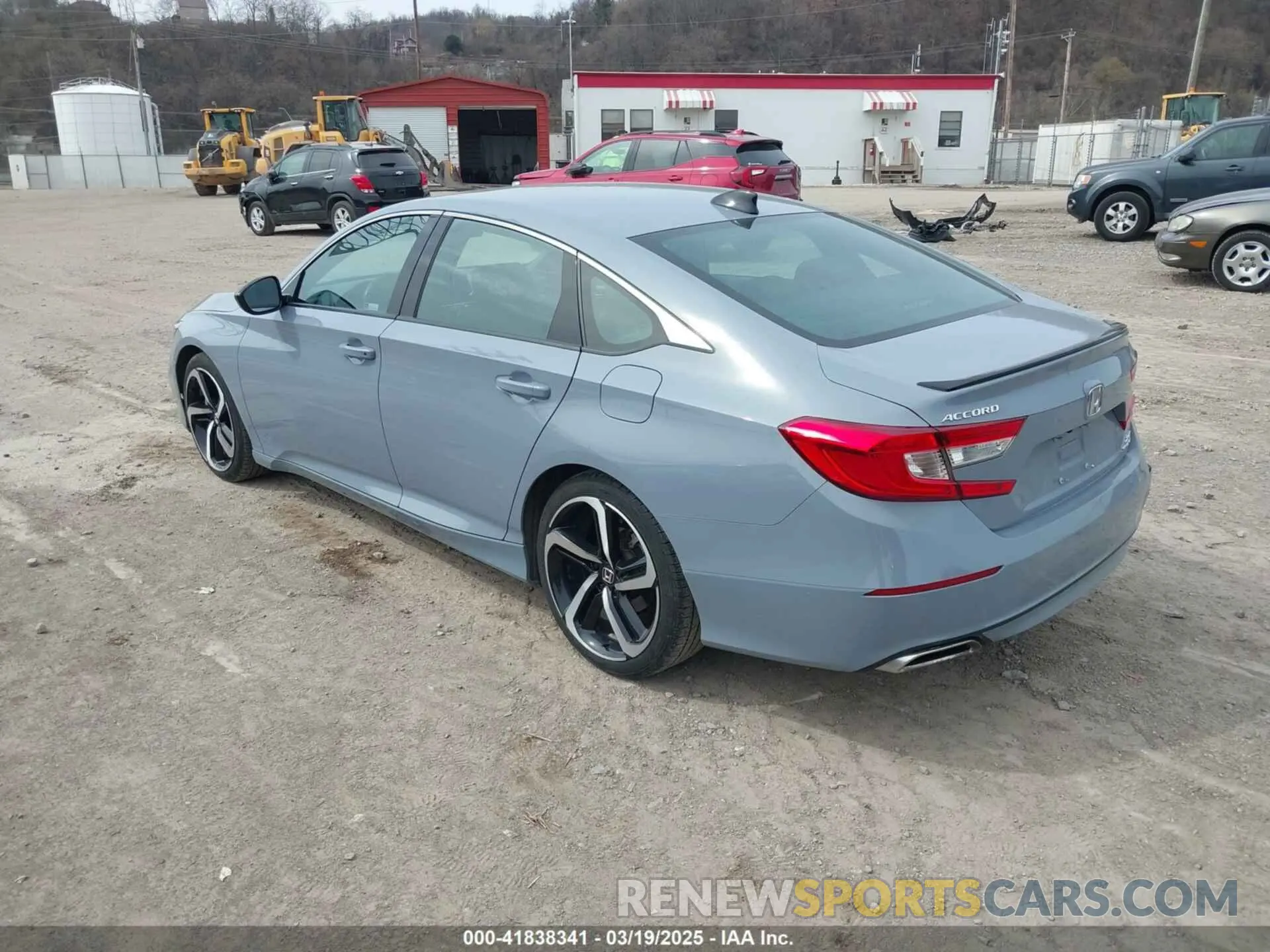 3 Photograph of a damaged car 1HGCV2F34MA029756 HONDA ACCORD 2021