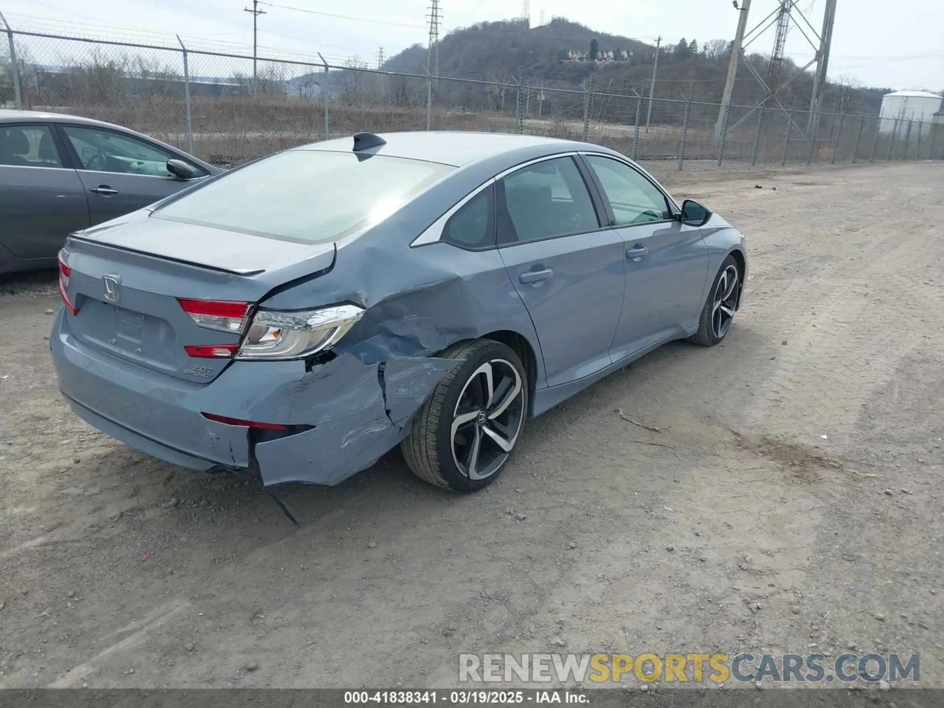 4 Photograph of a damaged car 1HGCV2F34MA029756 HONDA ACCORD 2021