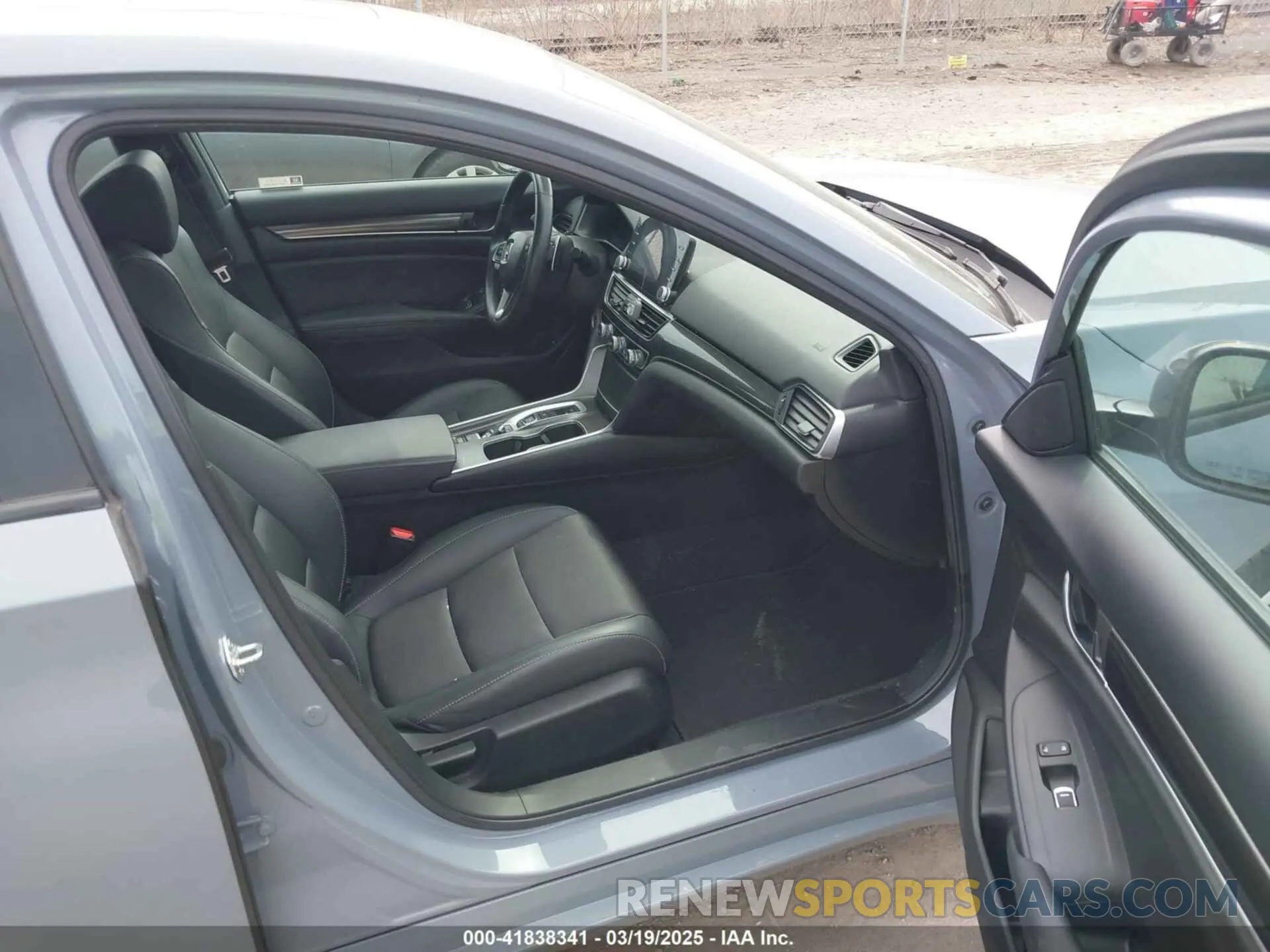 5 Photograph of a damaged car 1HGCV2F34MA029756 HONDA ACCORD 2021