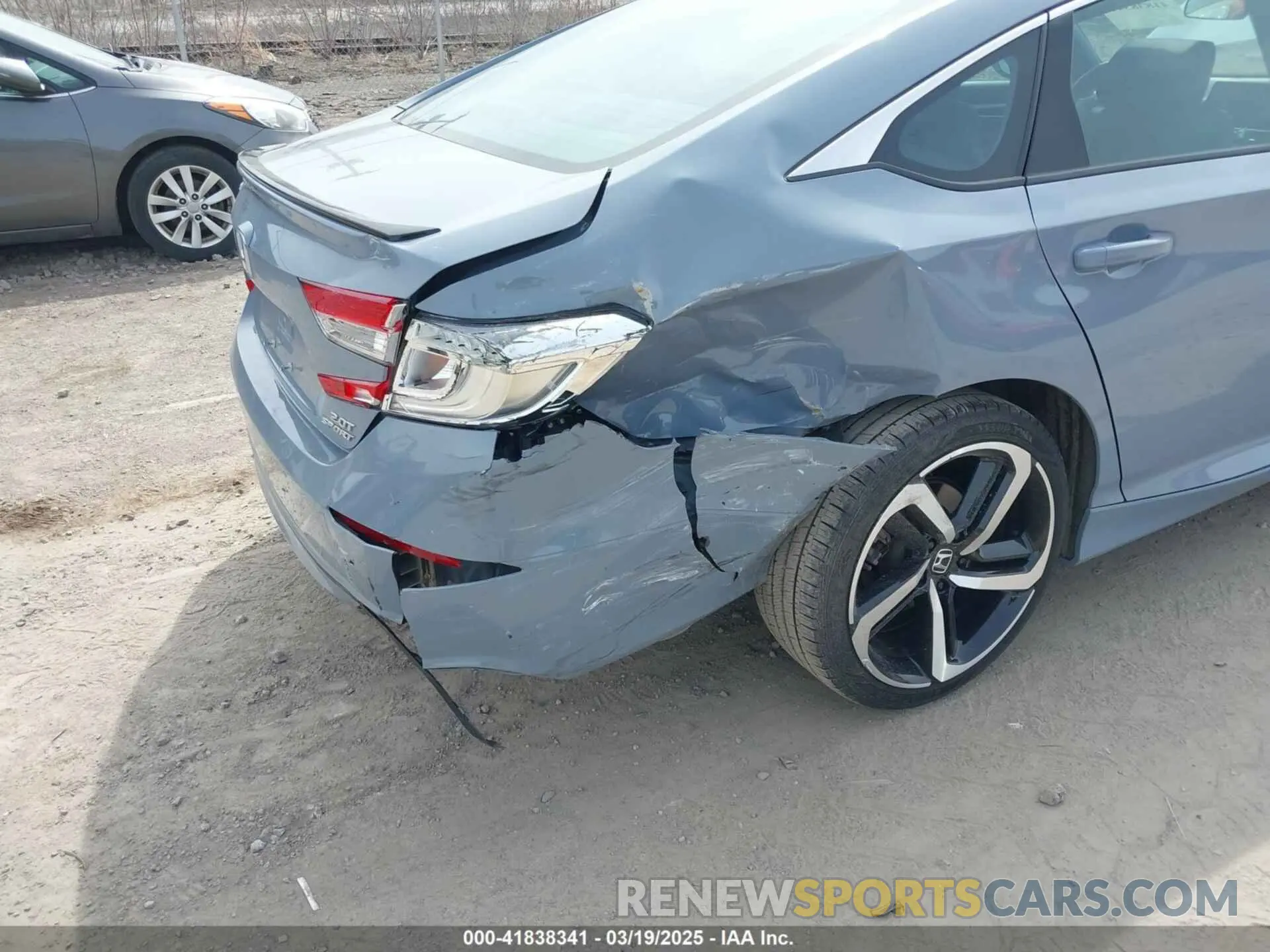 6 Photograph of a damaged car 1HGCV2F34MA029756 HONDA ACCORD 2021