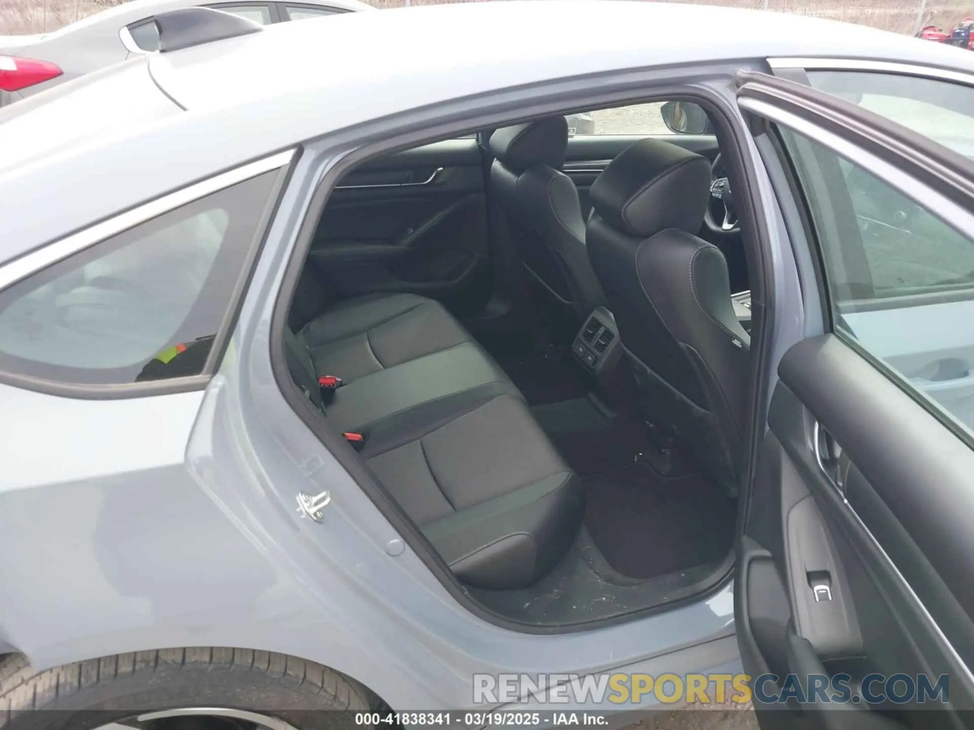8 Photograph of a damaged car 1HGCV2F34MA029756 HONDA ACCORD 2021