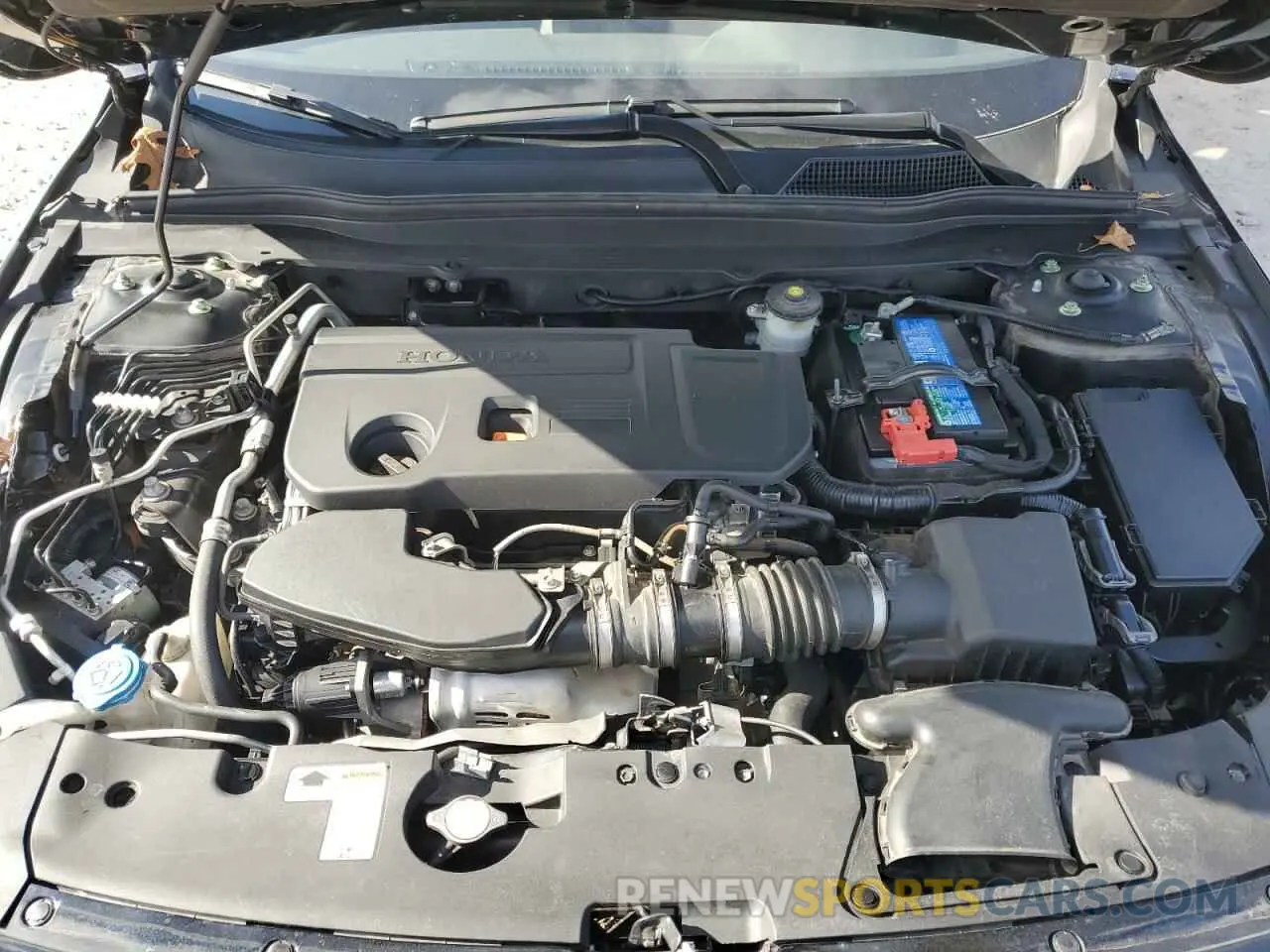 11 Photograph of a damaged car 1HGCV2F35MA005322 HONDA ACCORD 2021