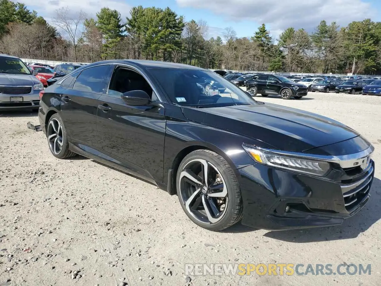 4 Photograph of a damaged car 1HGCV2F35MA005322 HONDA ACCORD 2021